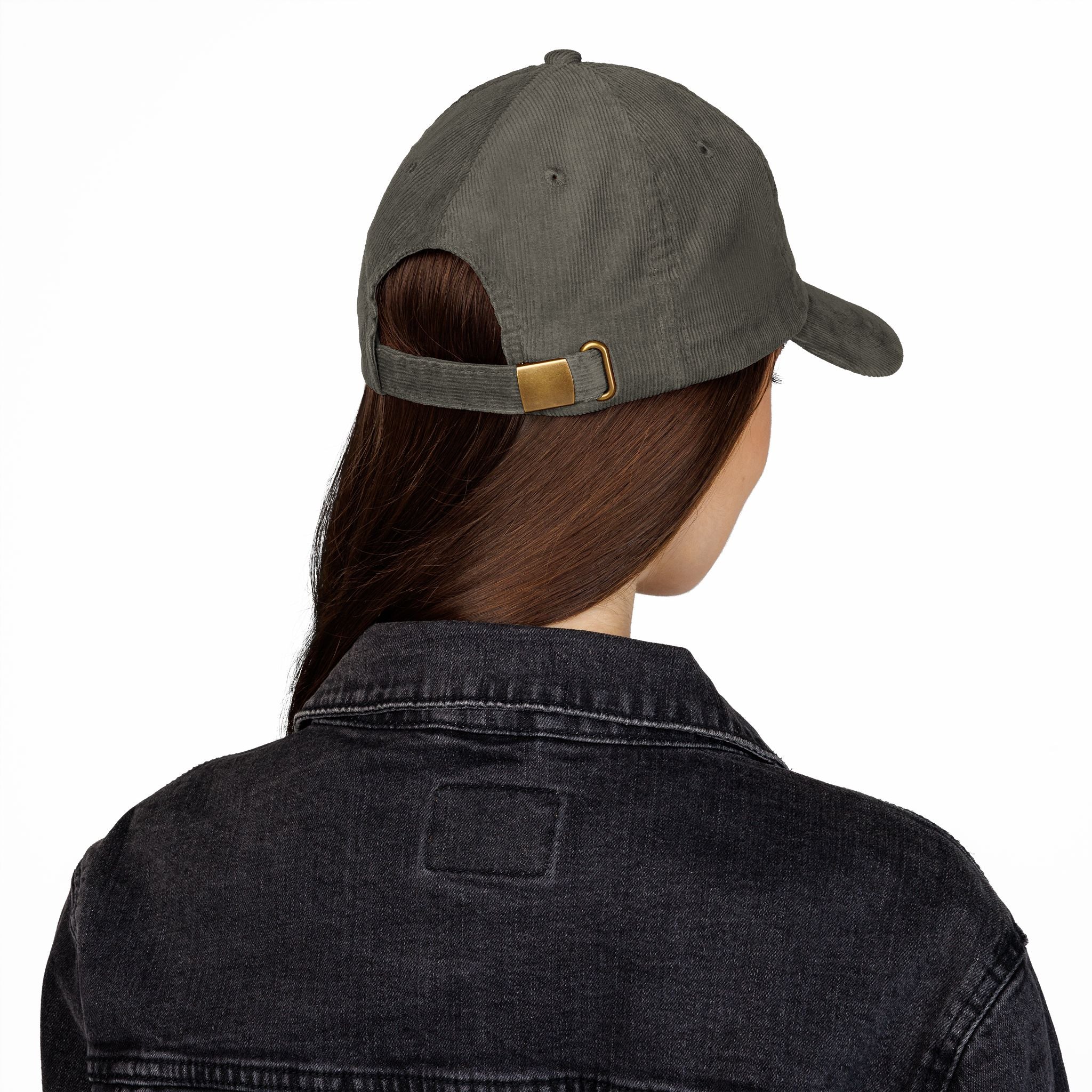 Bloom Anyway — Embroidered Corduroy Hat