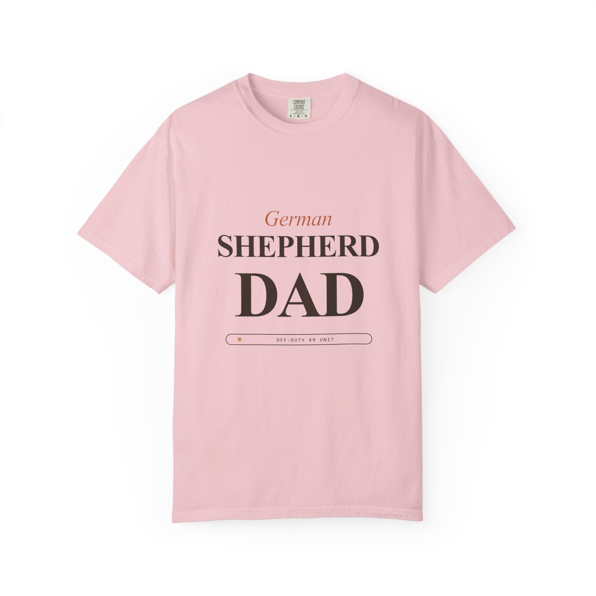 Off-Duty K9 Unit - German Shepherd Dad