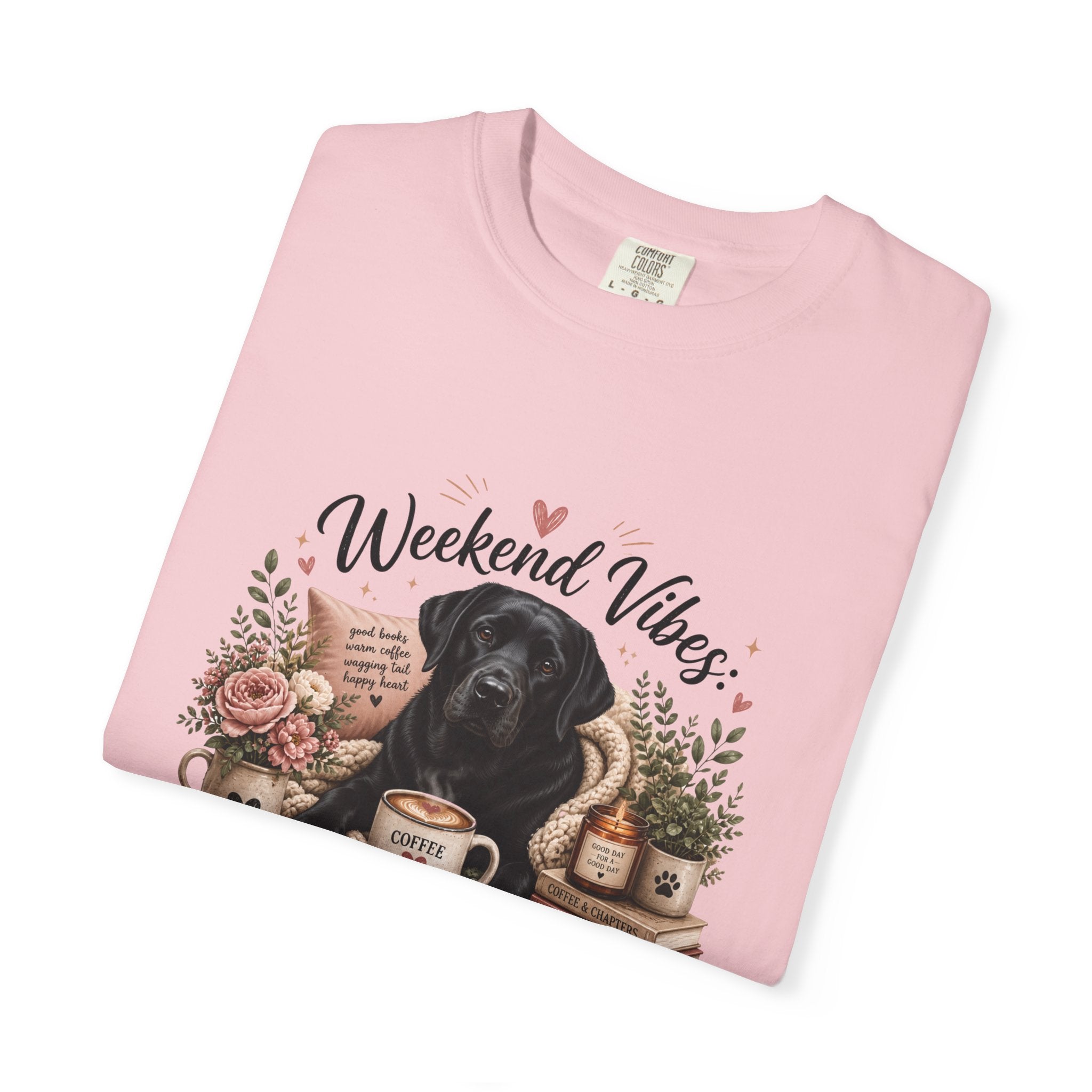 Weekend Vibes - Coffee & My Lab