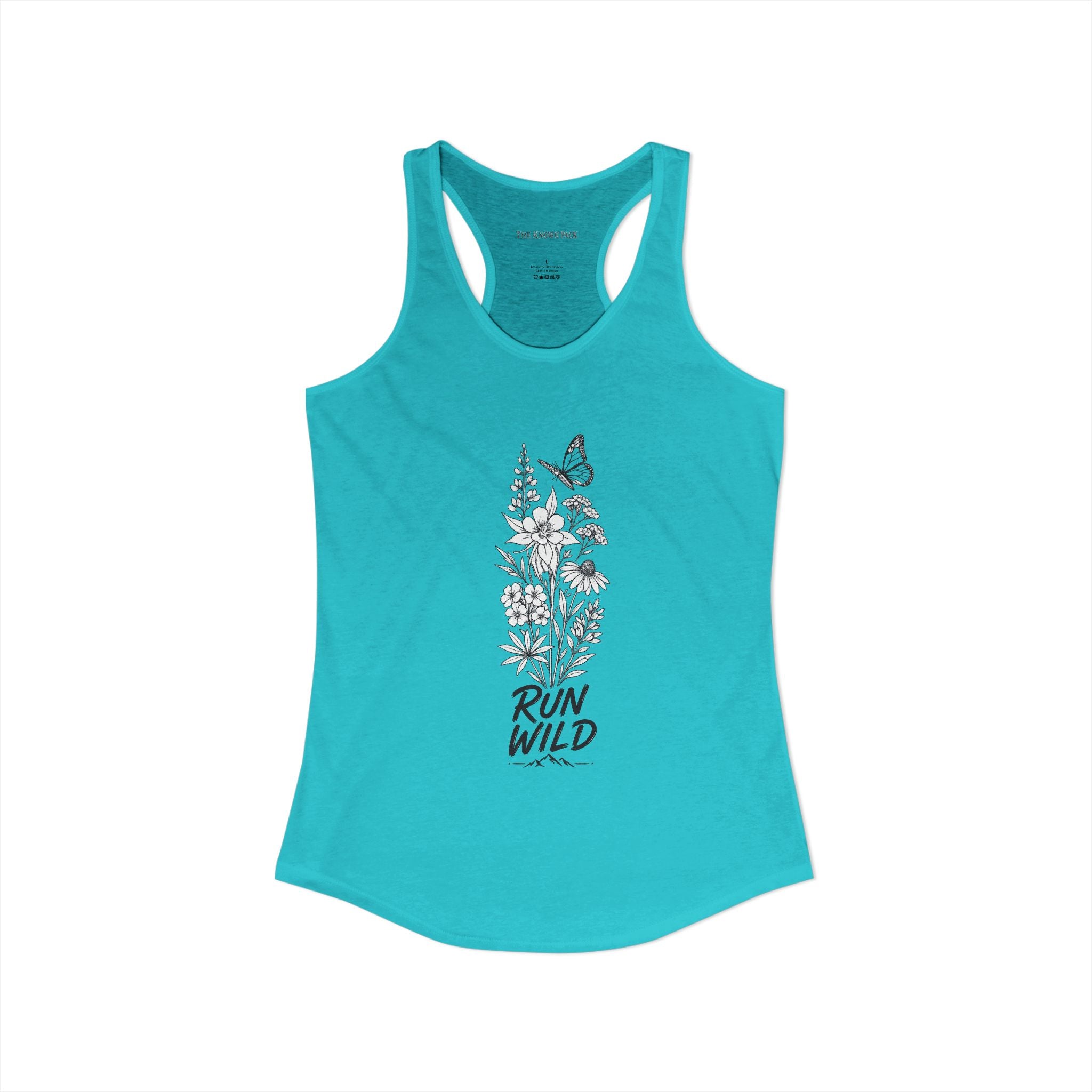 Run Wild — Women's Racerback Tank