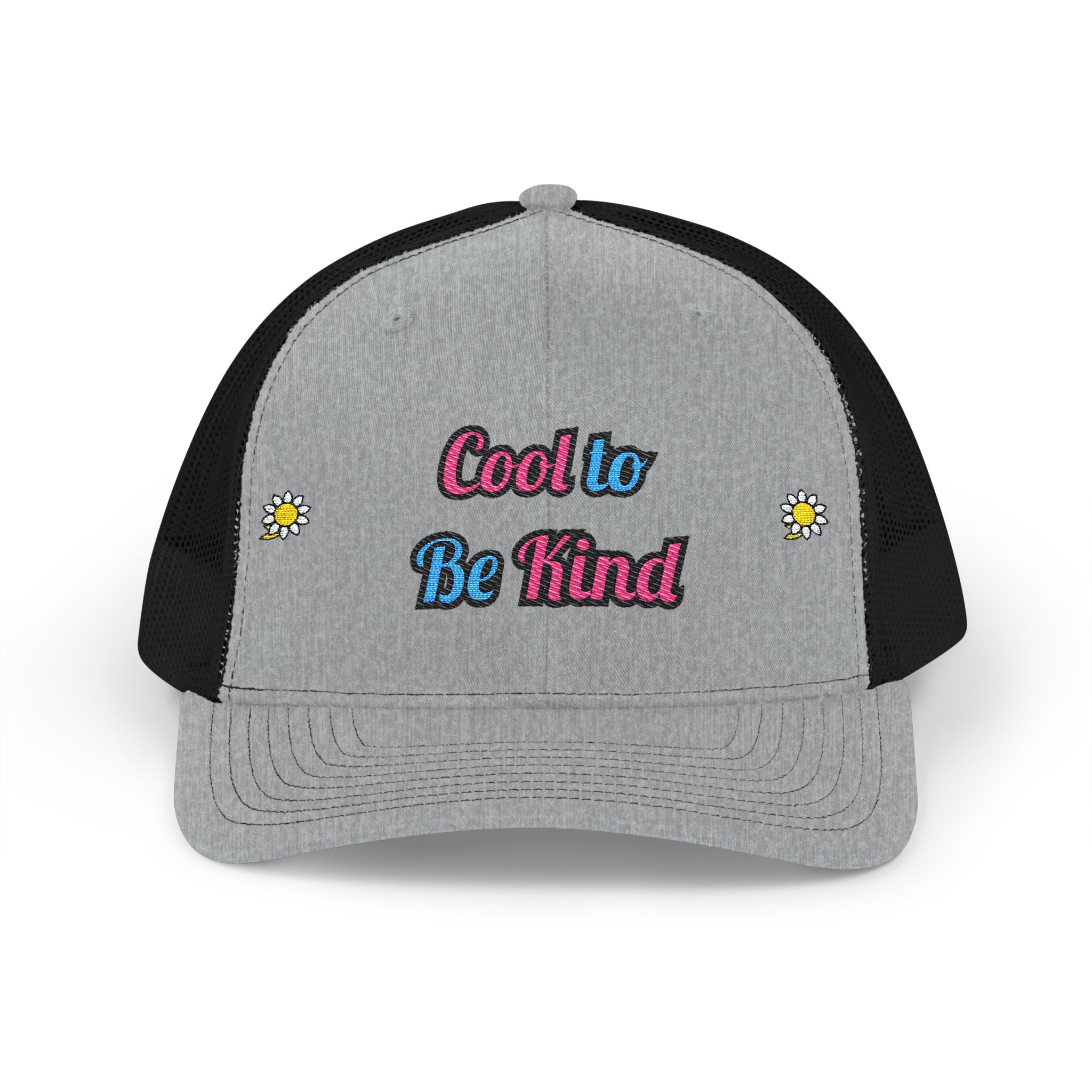 Cool to Be Kind — Embroidered Trucker Hat