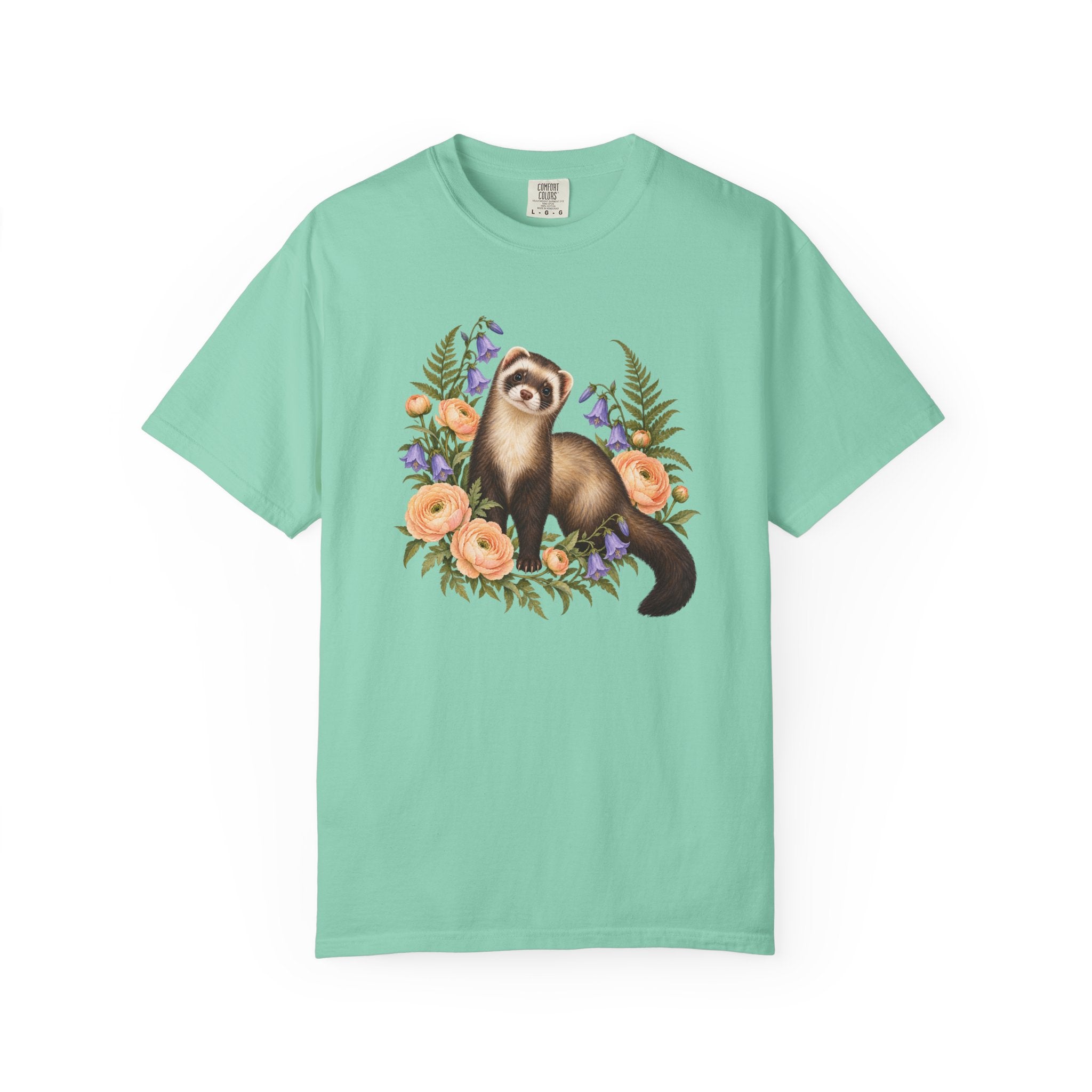 American Kestrel Coneflower Tee