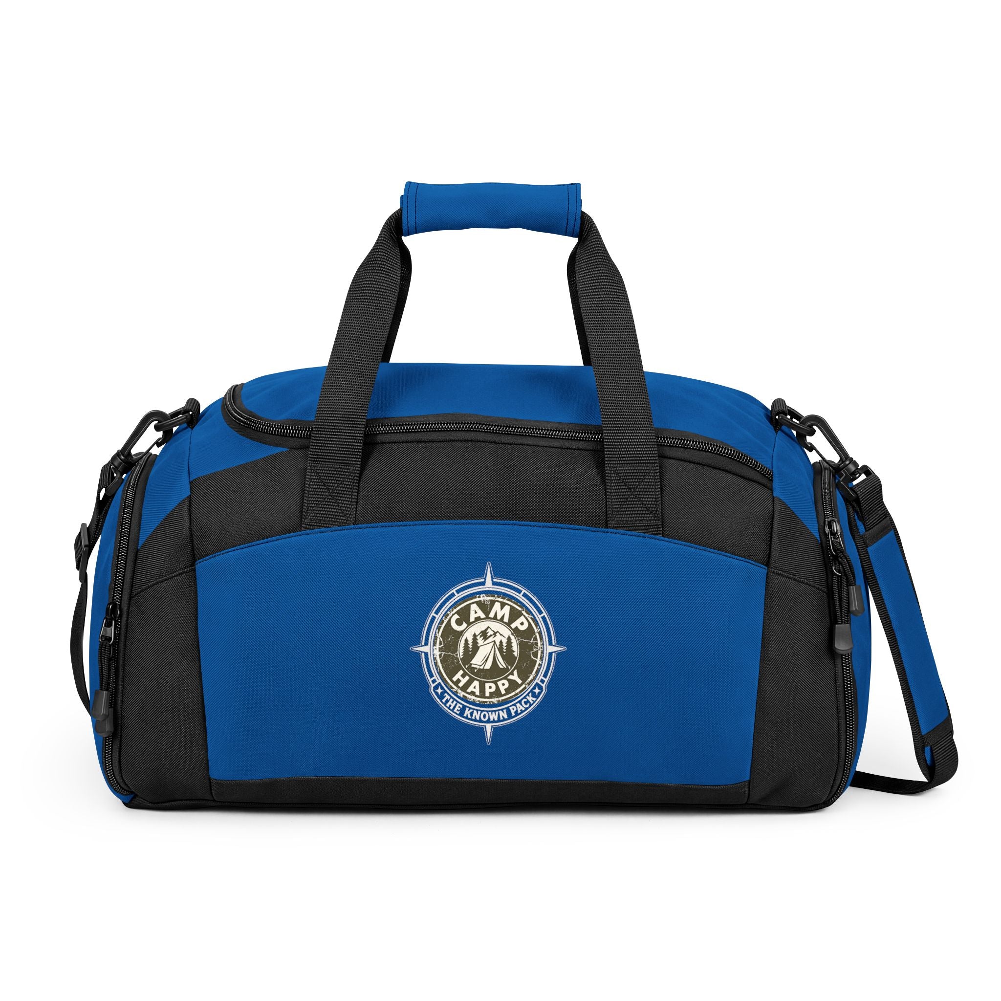 The Known Pack Camping Bag — Camp Happy Weekender Duffel