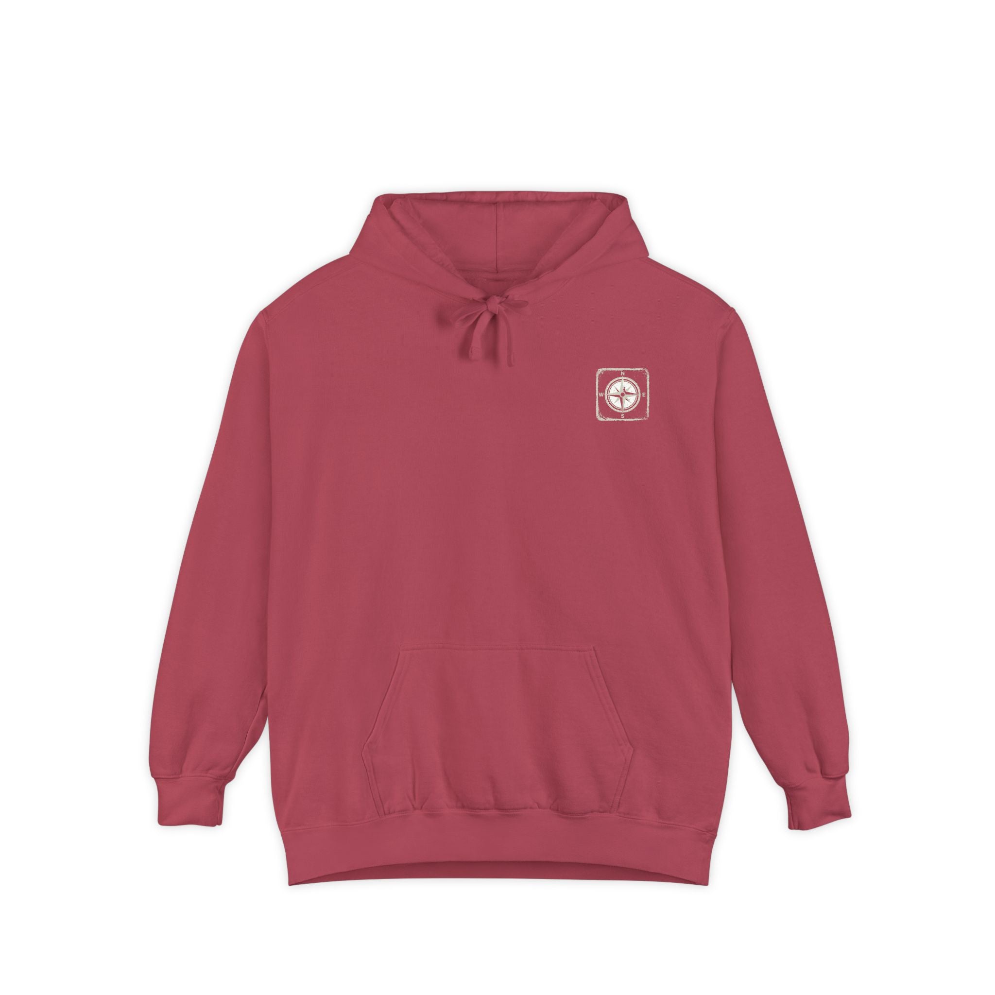 The Adventure Lives Here Campfire Hoodie