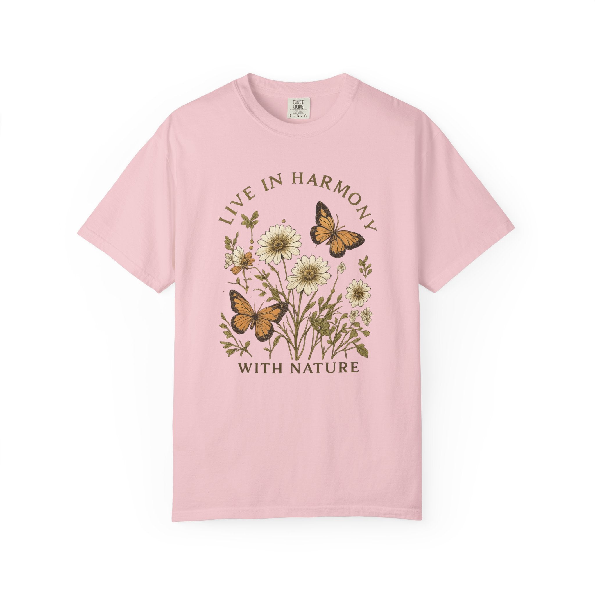 Live in Harmony With Nature – Tee