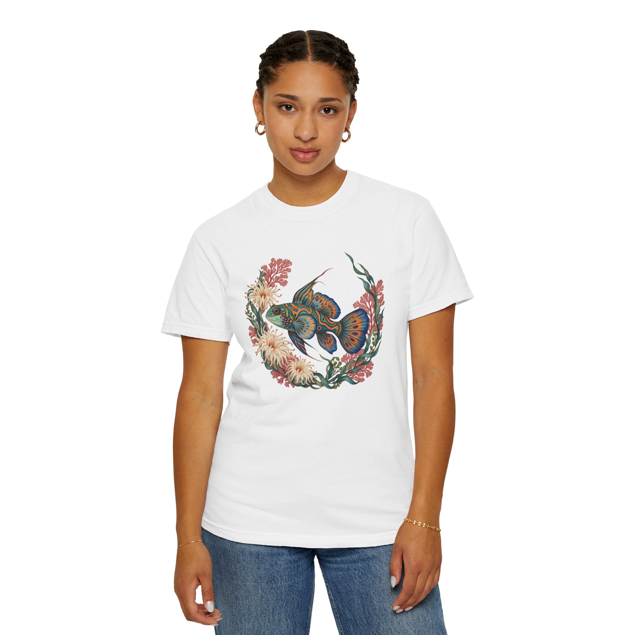 Bernese Mountain Dog Peony Tee