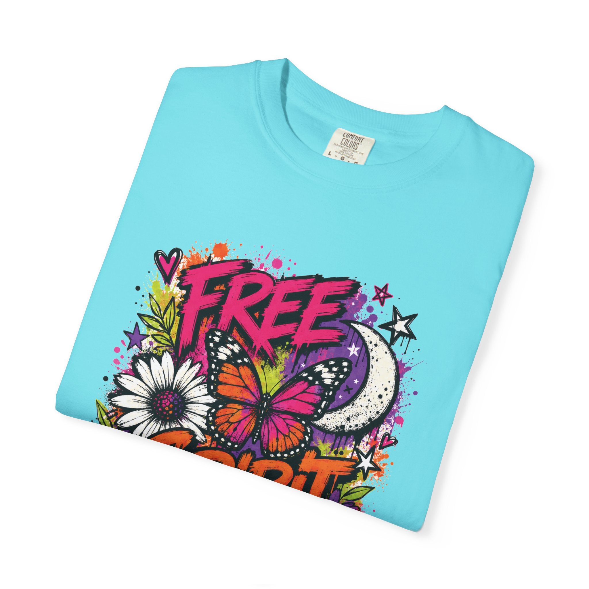 Free Spirit — Graffiti Tee