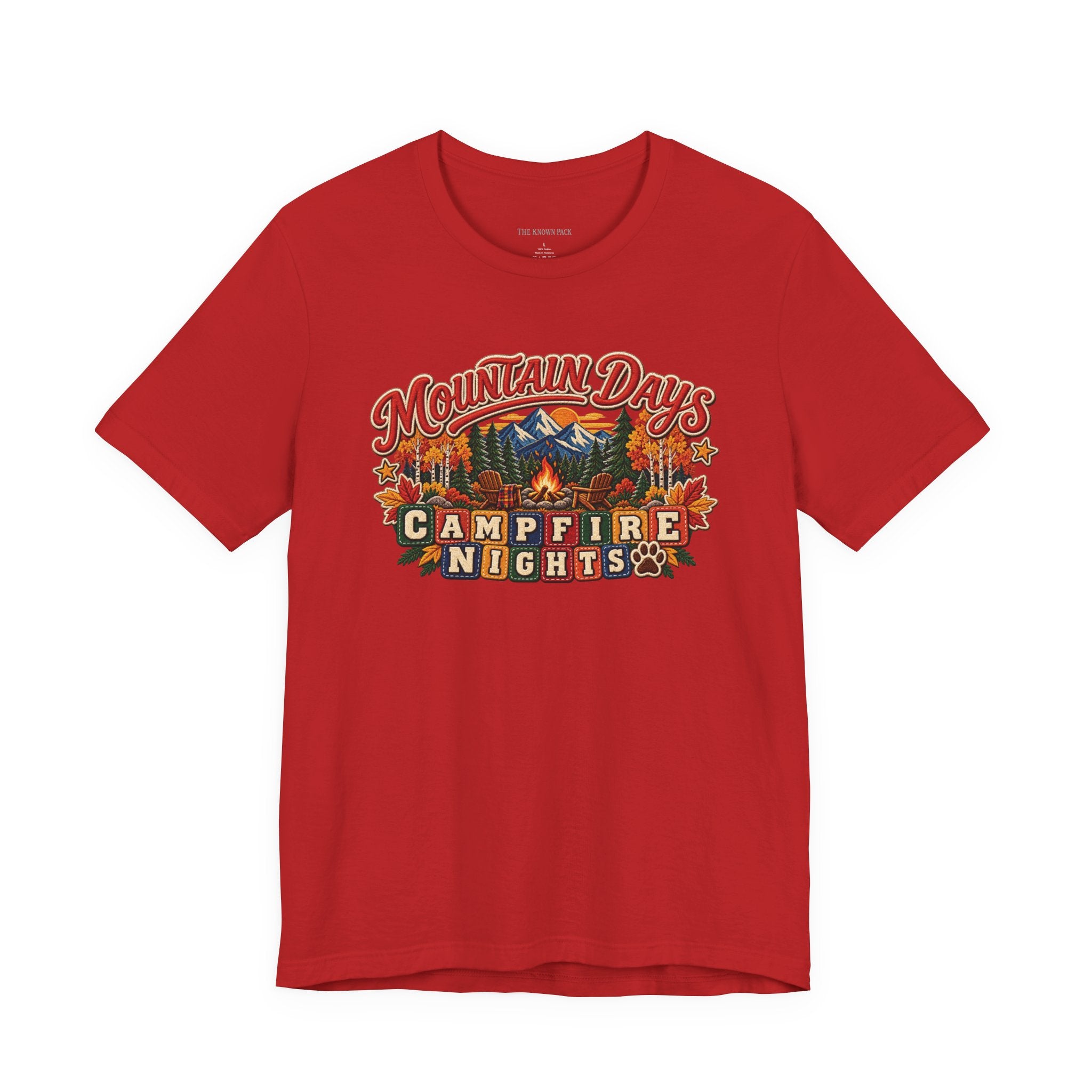 Mountain Days Campfire Nights T-Shirt