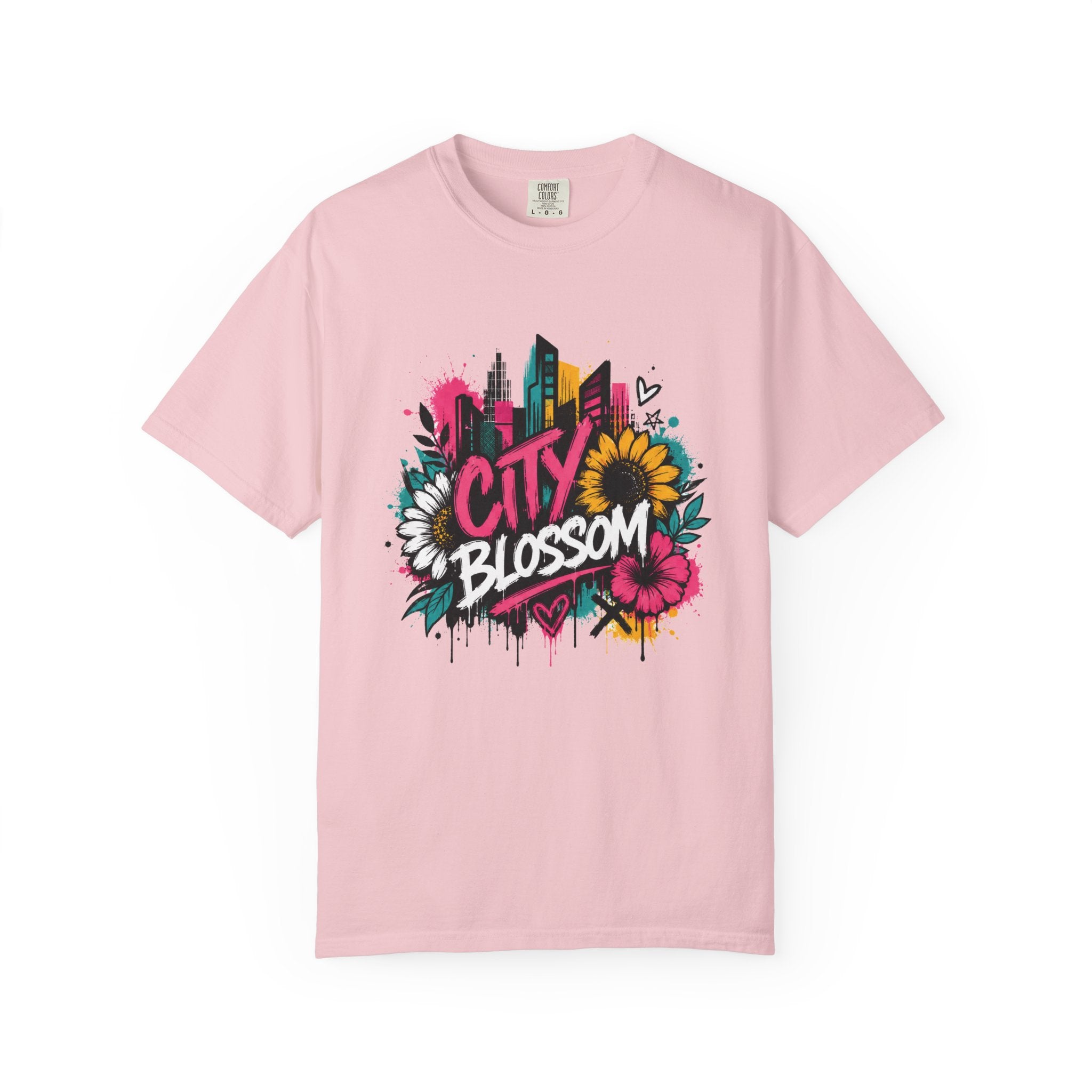 City Blossom — Graffiti Tee