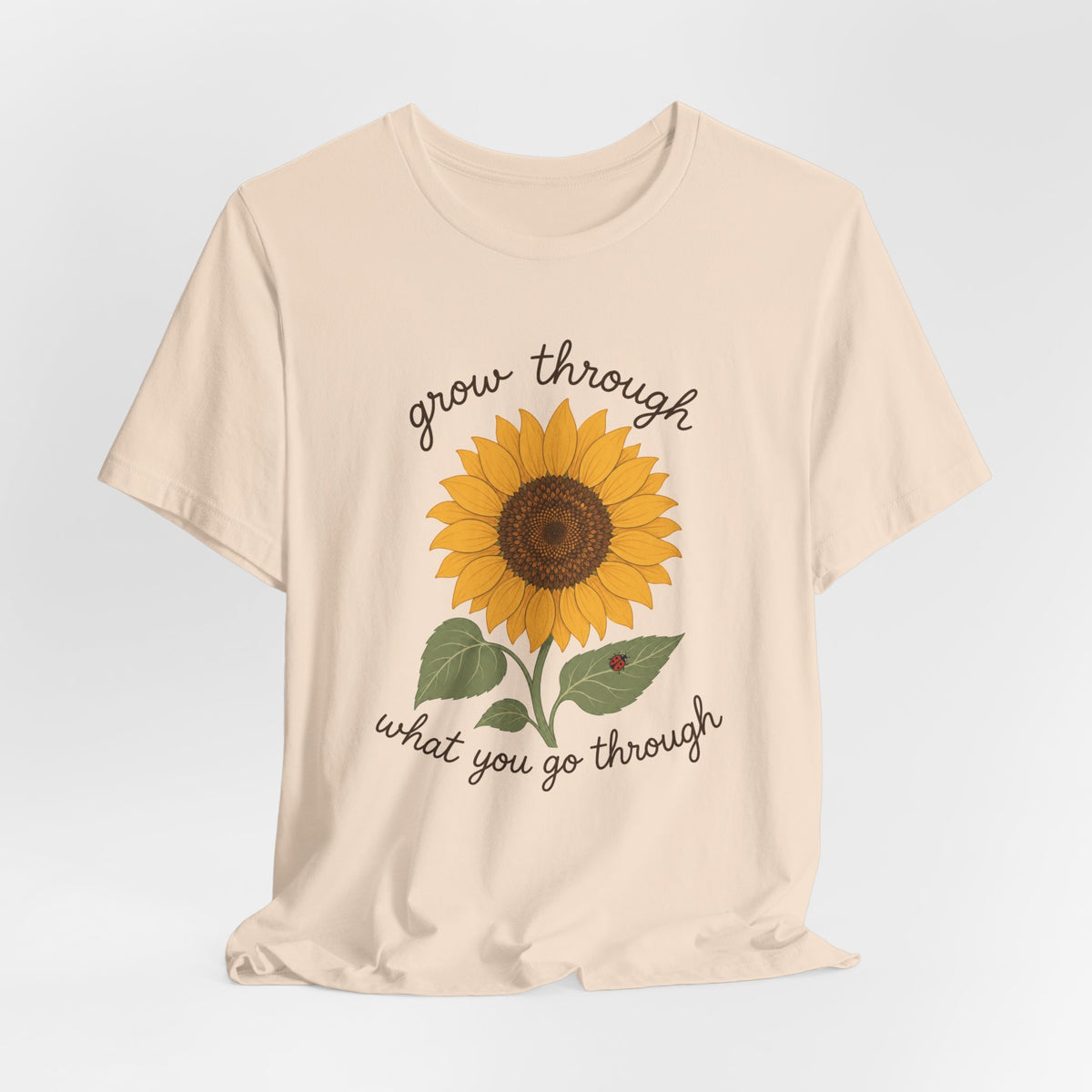 Grow Through Botanical T-Shirt