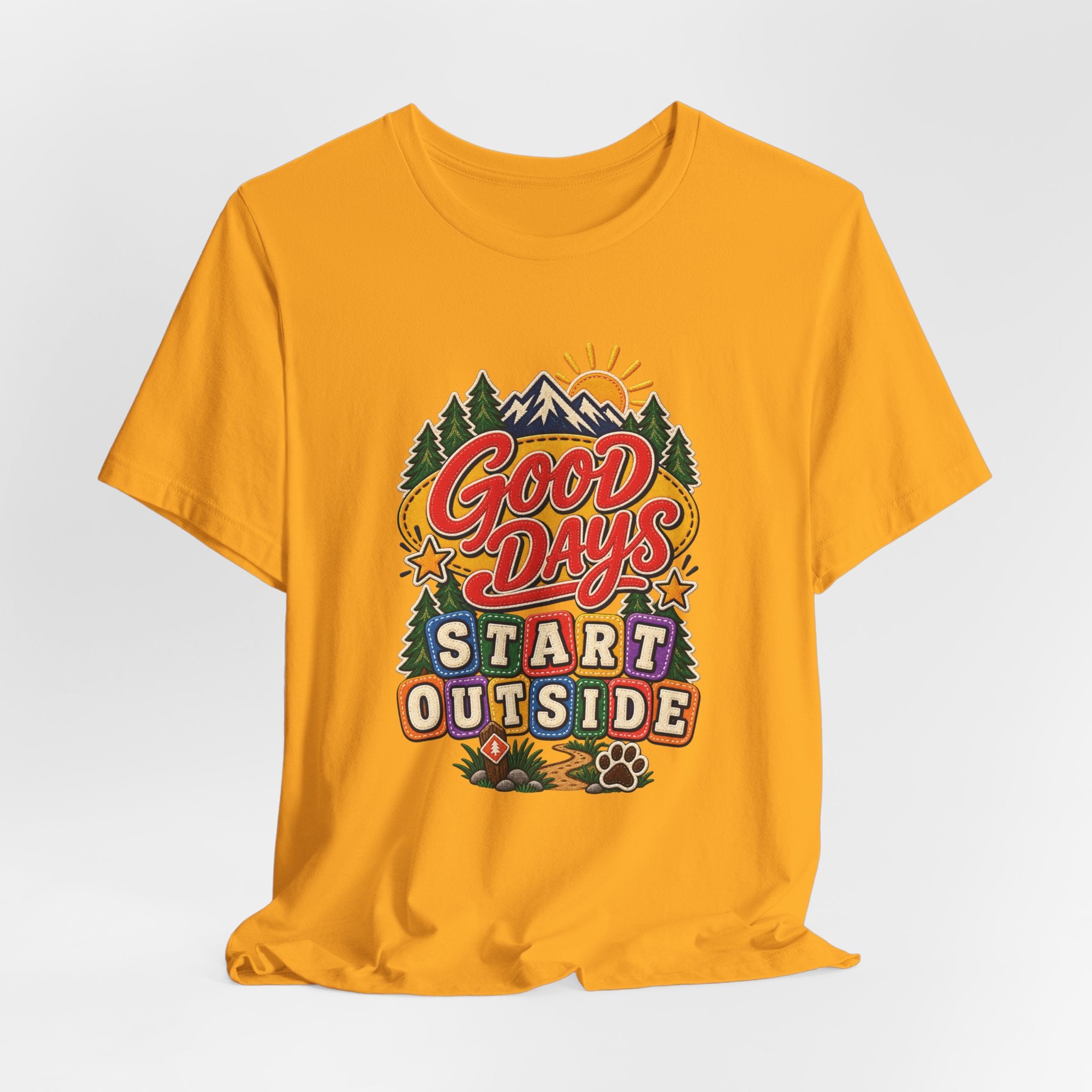 Good Days Start Outside T-Shirt