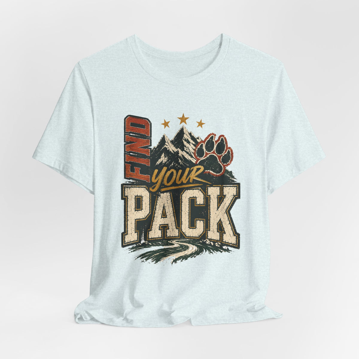 Find Your Pack Outdoors T-Shirt