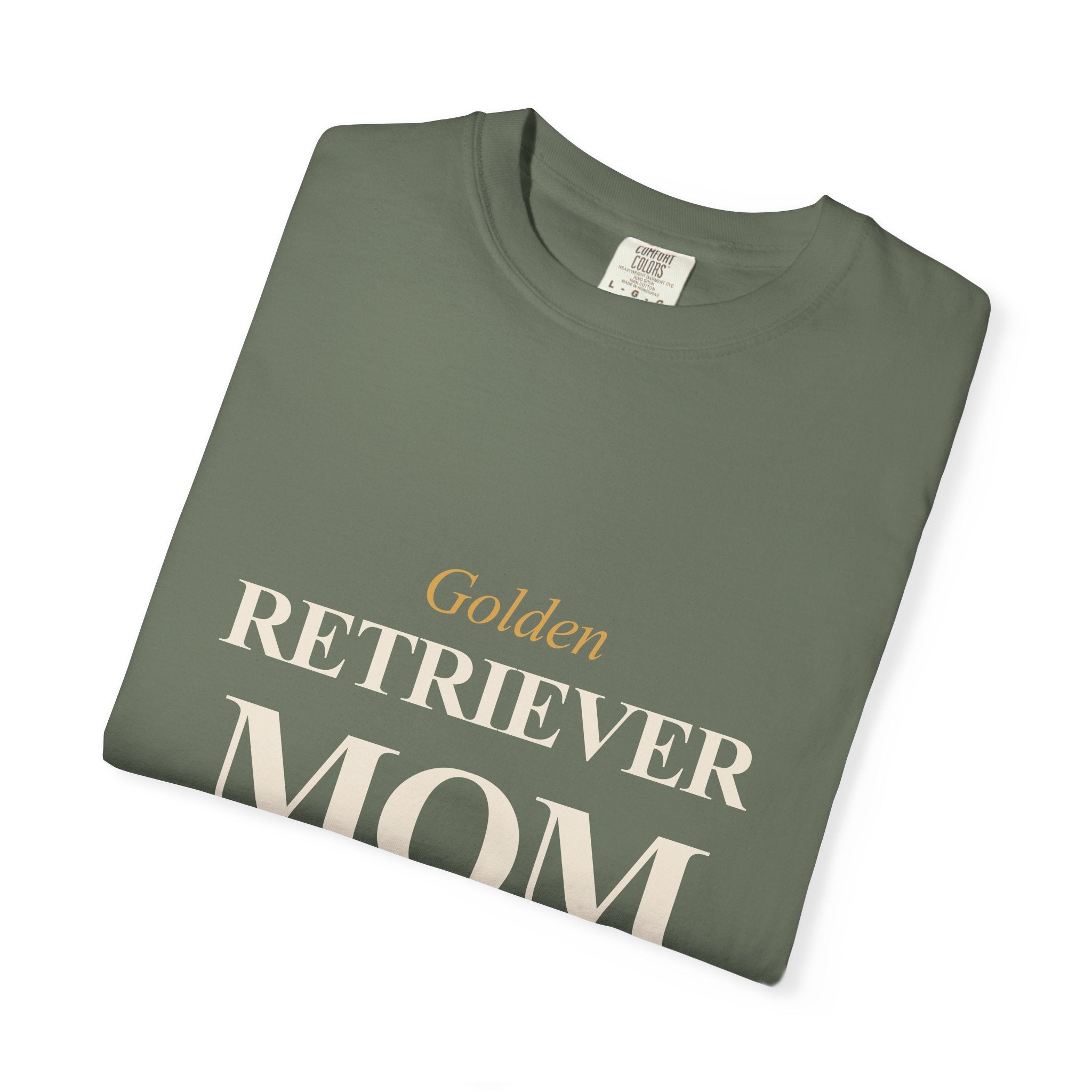 All Sunshine No Shade - Golden Retriever Mom (Dark Tee)