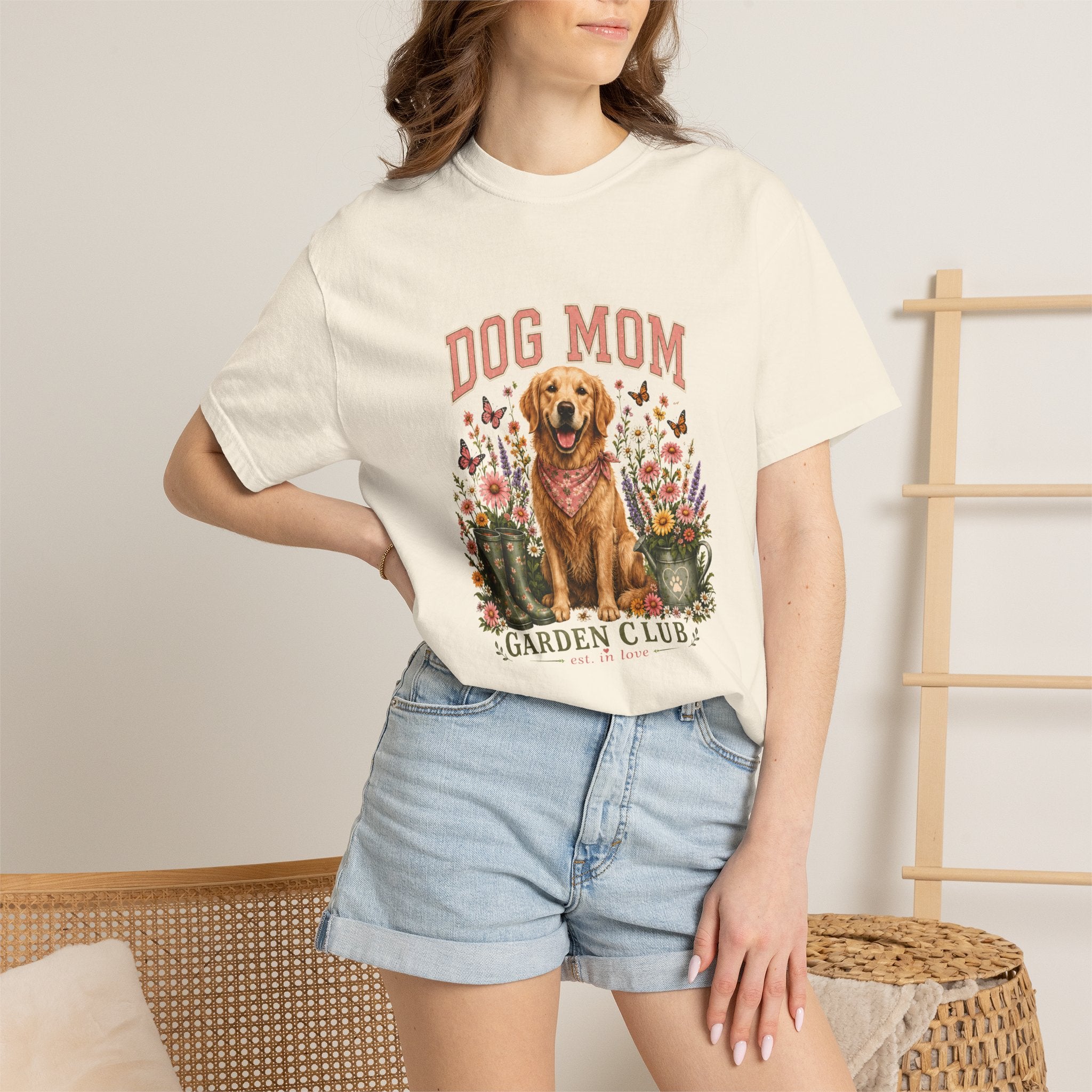 Dog Mom Garden Club - Est. in Love