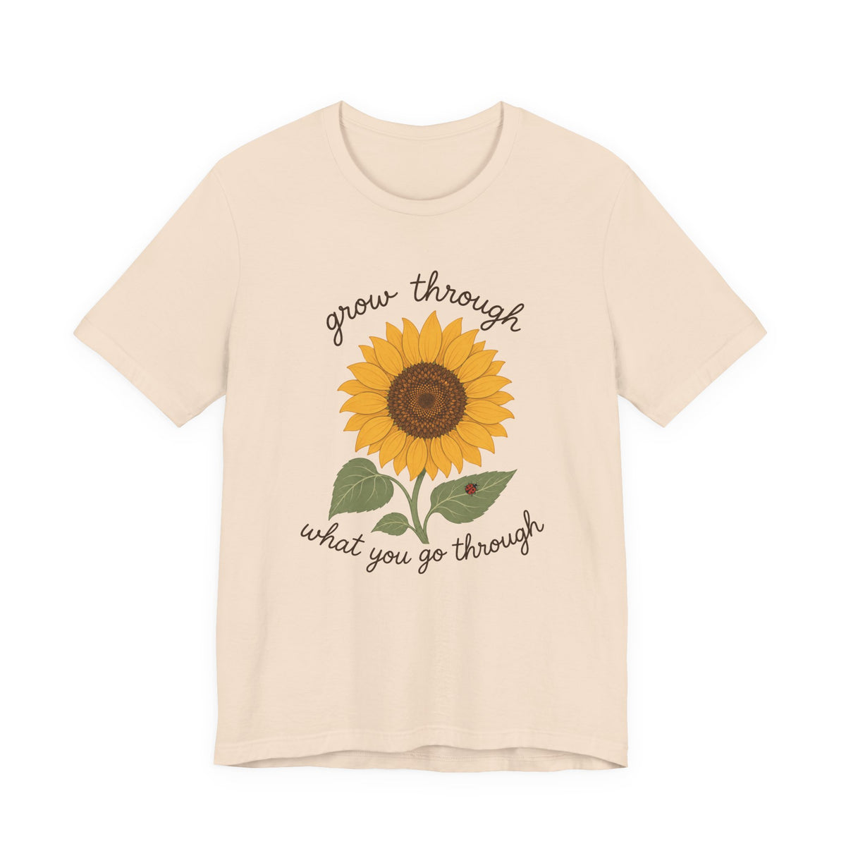 Grow Through Botanical T-Shirt