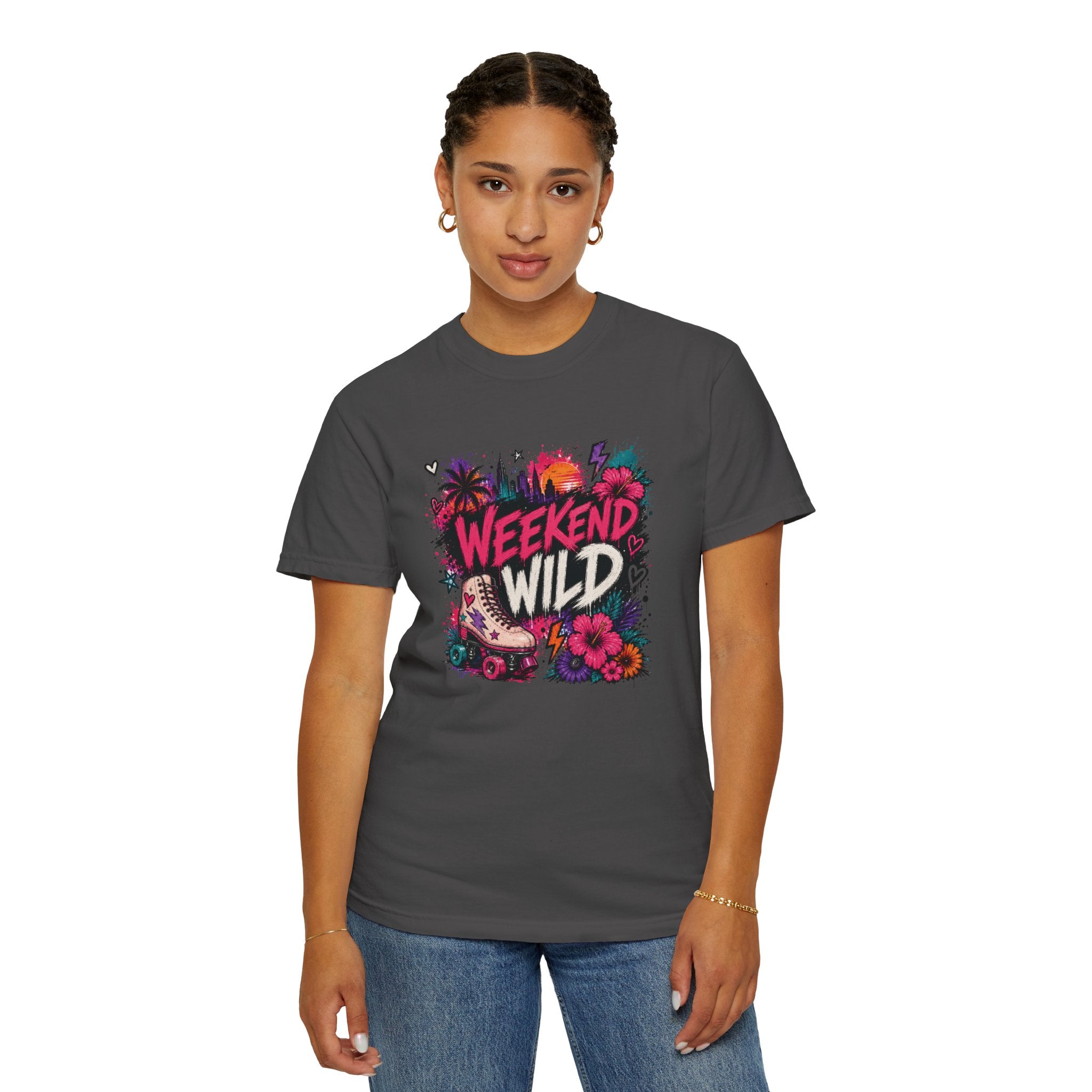 Weekend Wild — Graffiti Tee