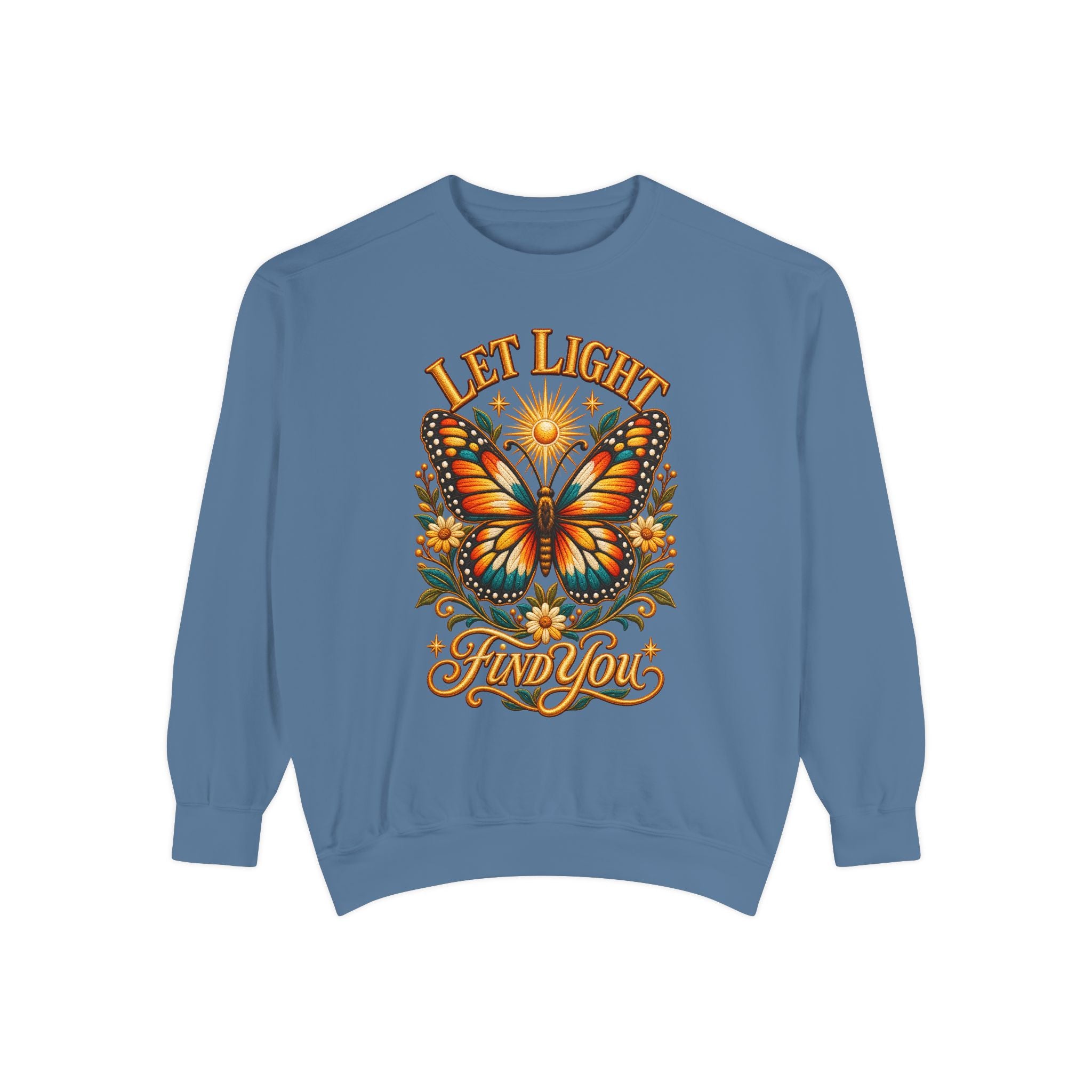 Let Light Find You Sweatshirt