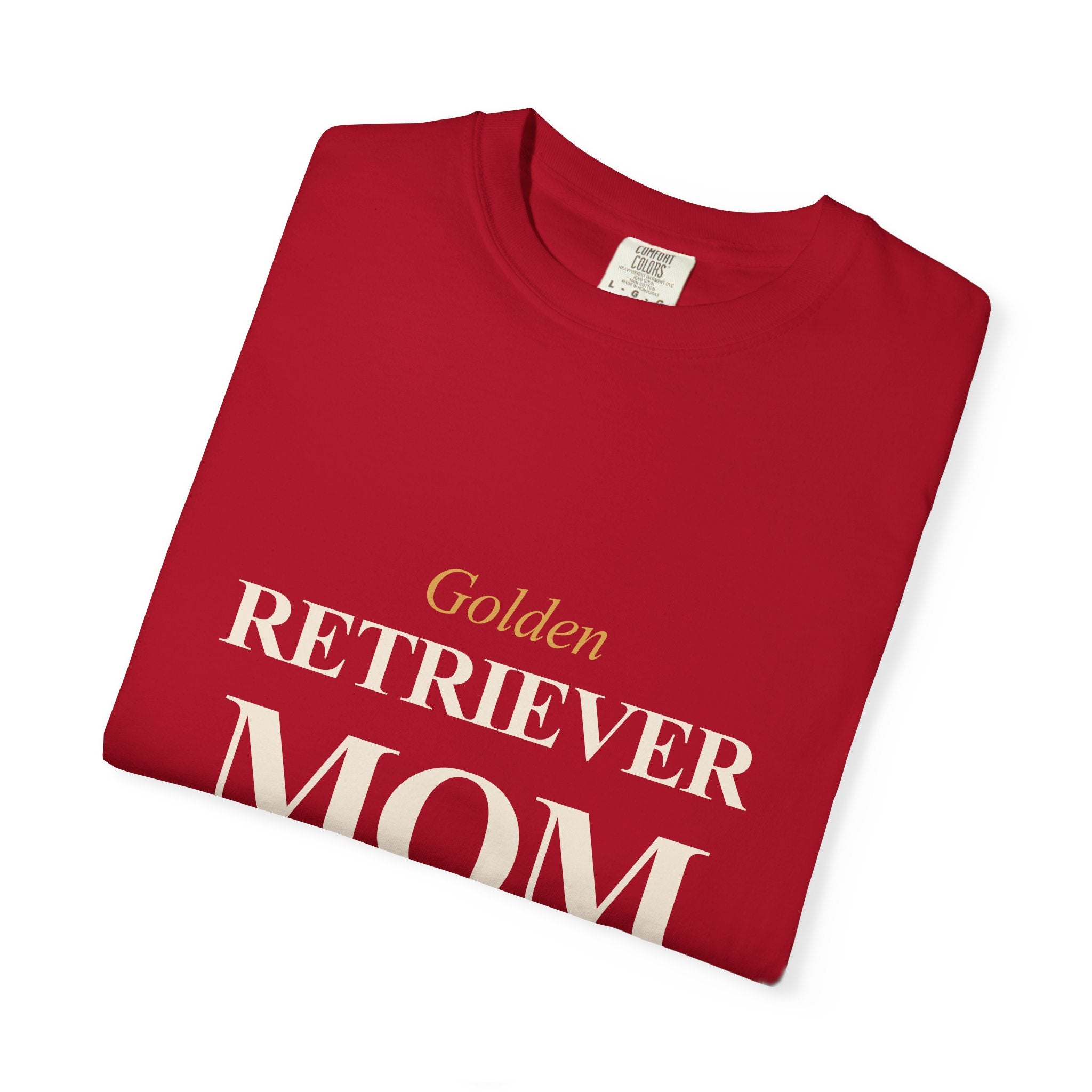 All Sunshine No Shade - Golden Retriever Mom (Dark Tee)