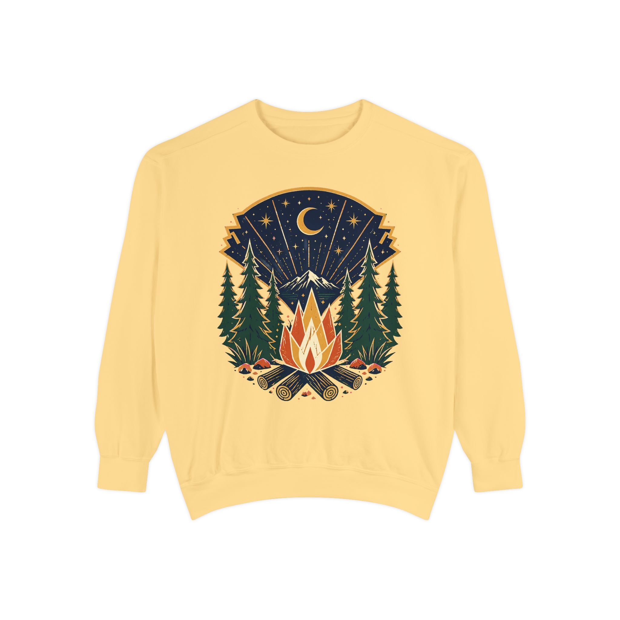 Campfire Night Badge Sweatshirt