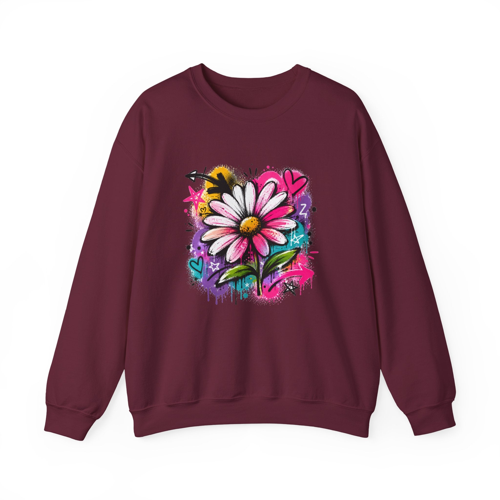 Wild Daisy — Graffiti Sweatshirt