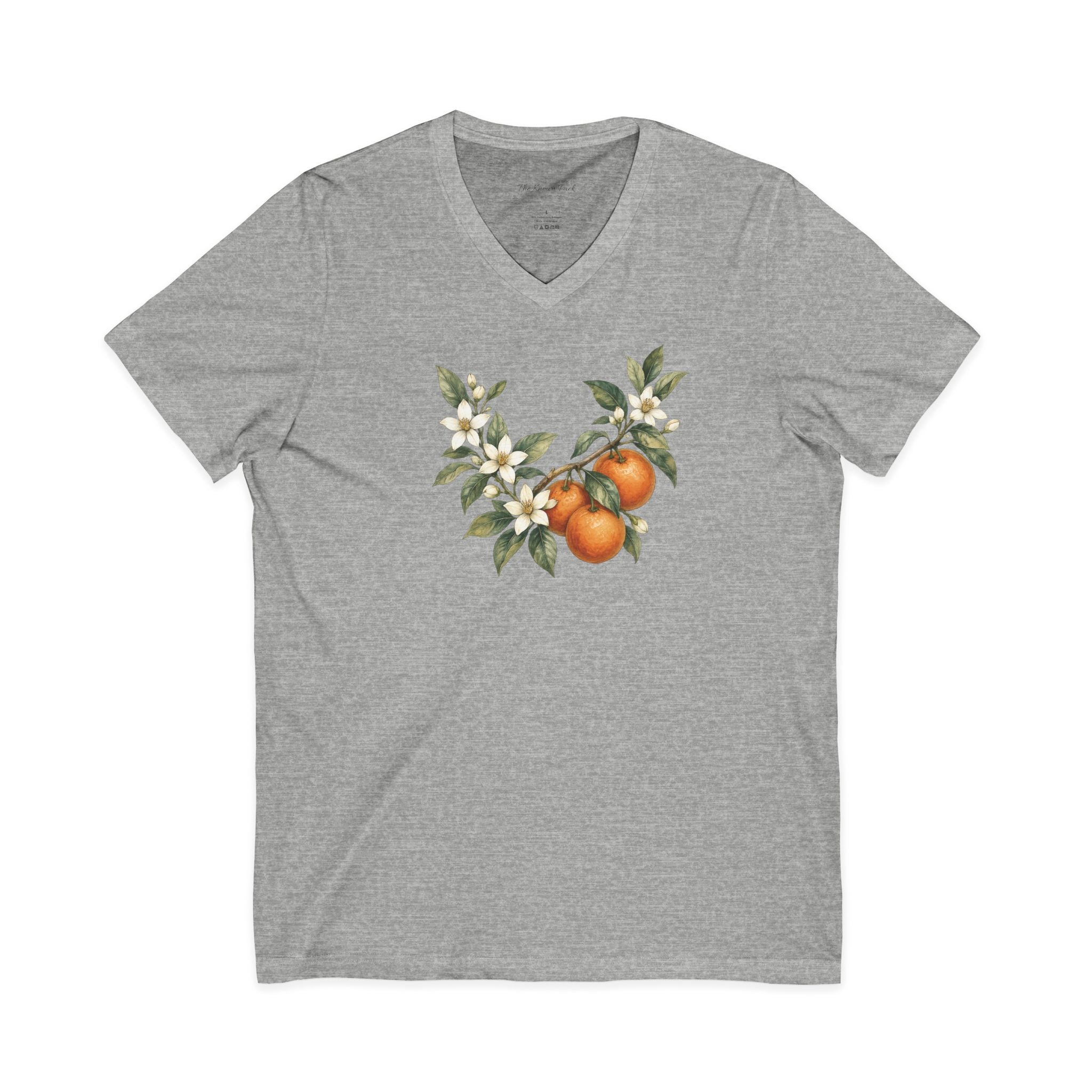 Orange Blossom Branch (V-Neck) Tee