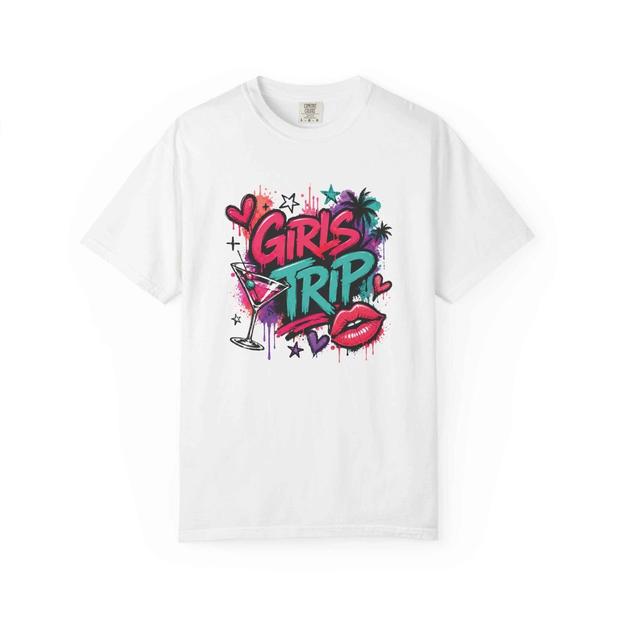 Girls Trip — Graffiti Tee