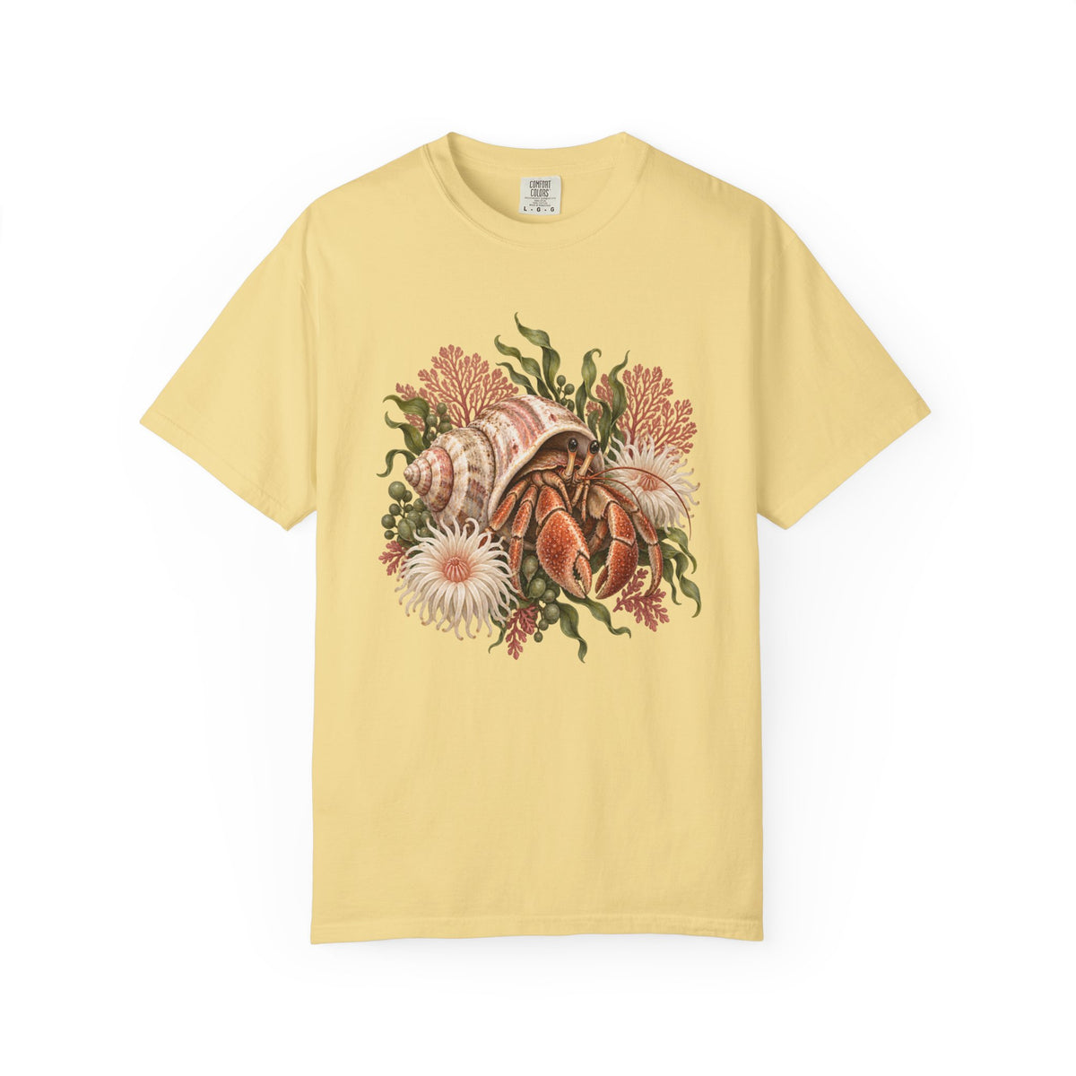 Hermit Crab T-Shirt — Borrowed Home