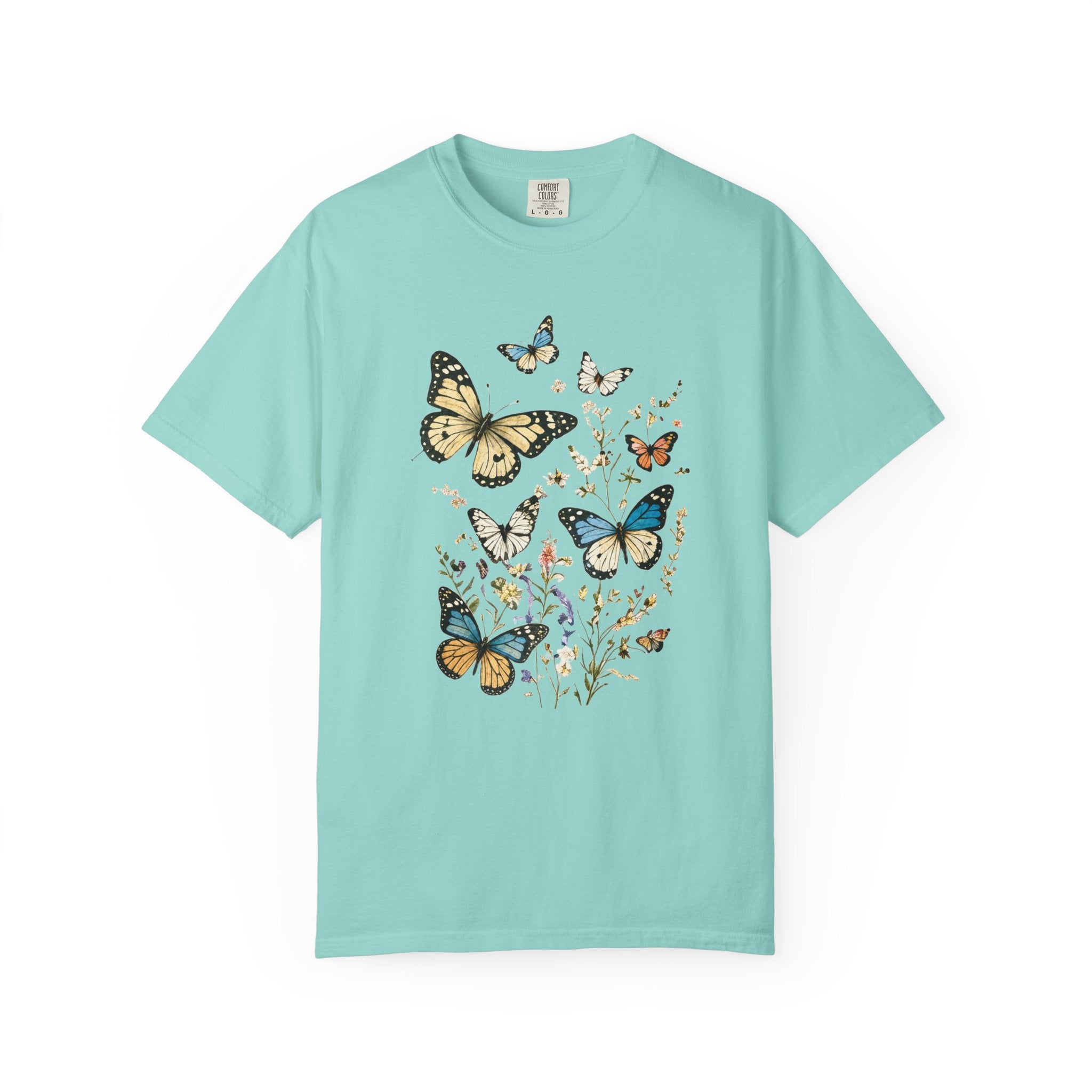 Butterfly Flutter Watercolor Tee