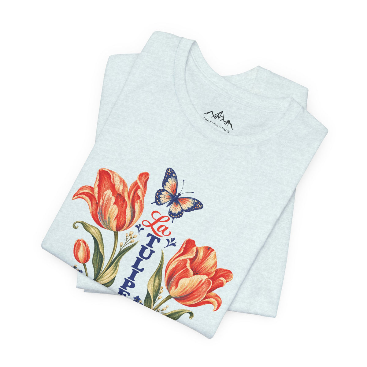 La Tulipe Butterfly Botanical T-Shirt