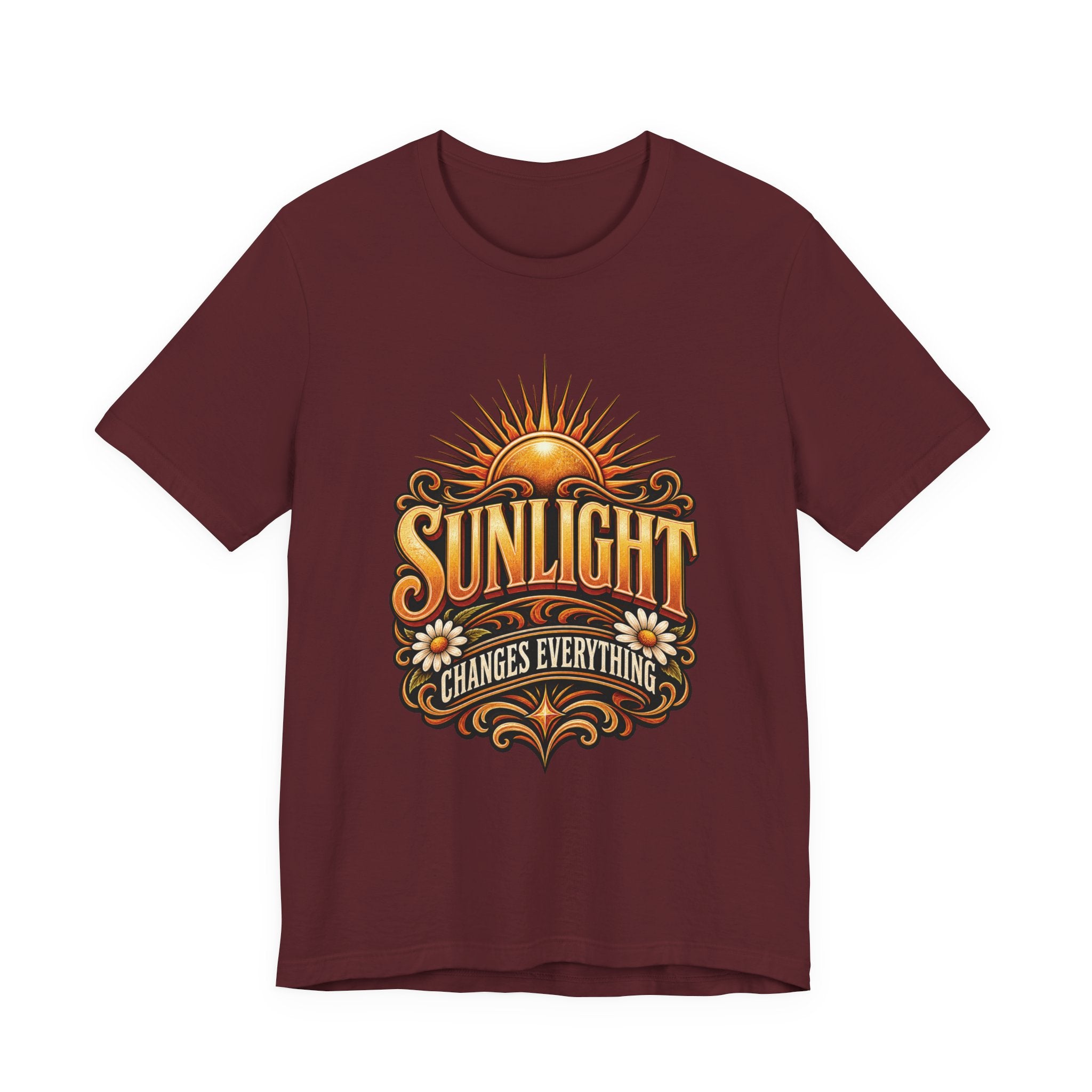 Sunlight Changes Everything T-Shirt