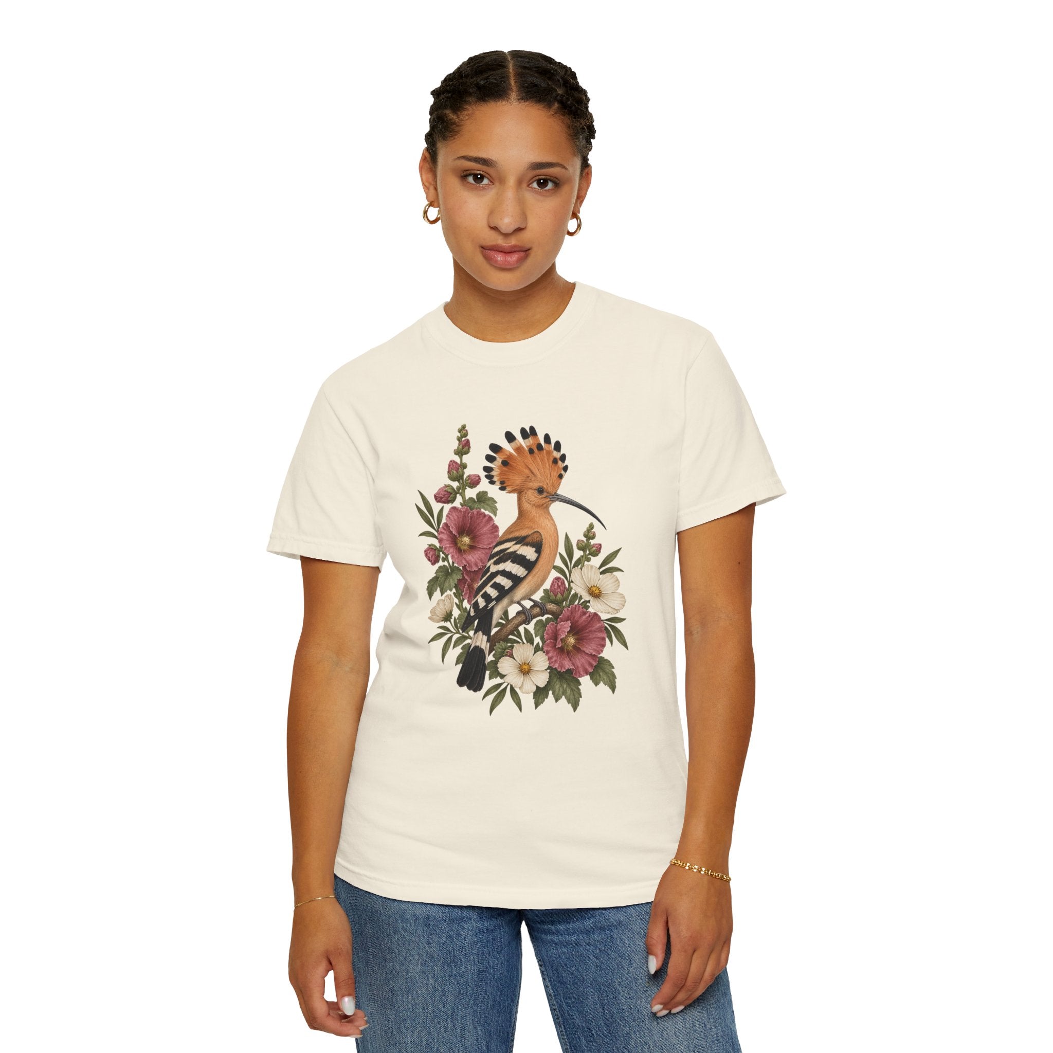 Glasswing Butterfly Scabiosa Tee
