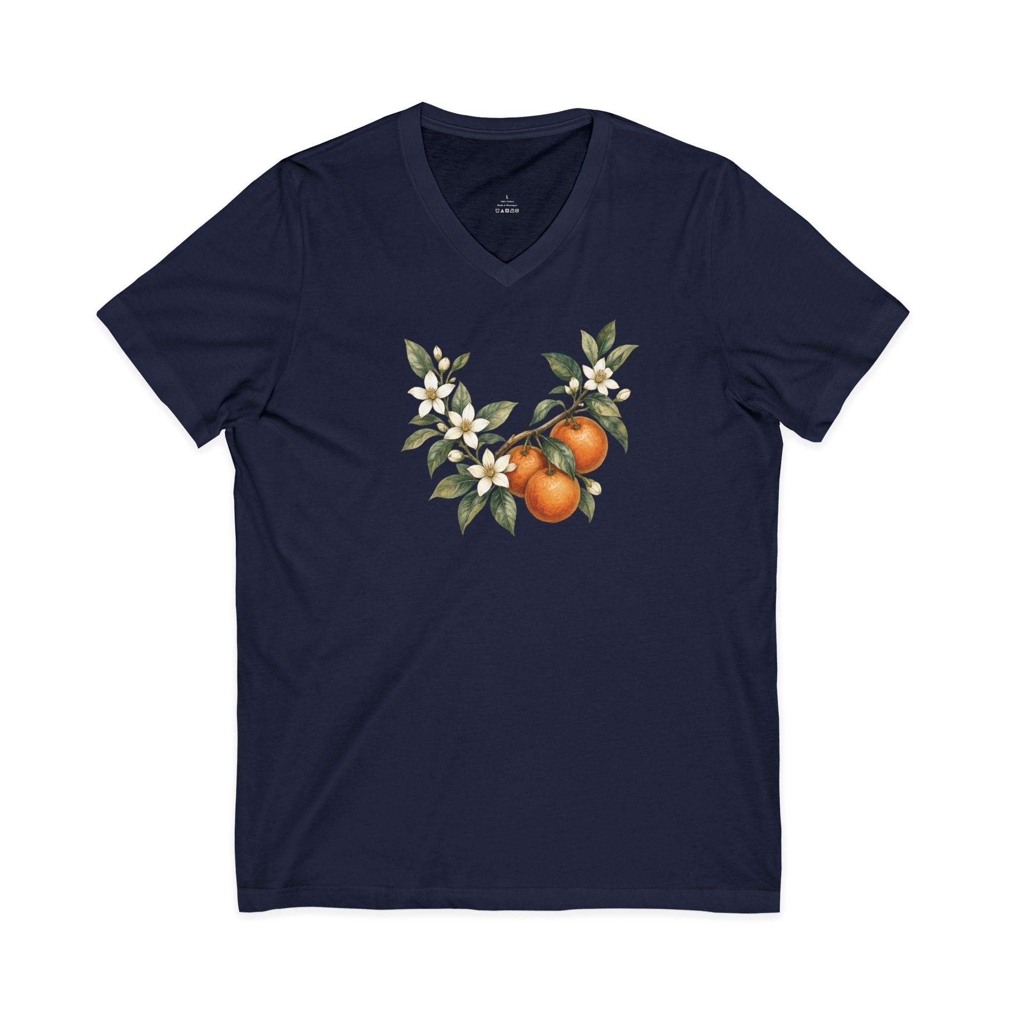Orange Blossom Branch (V-Neck) Tee