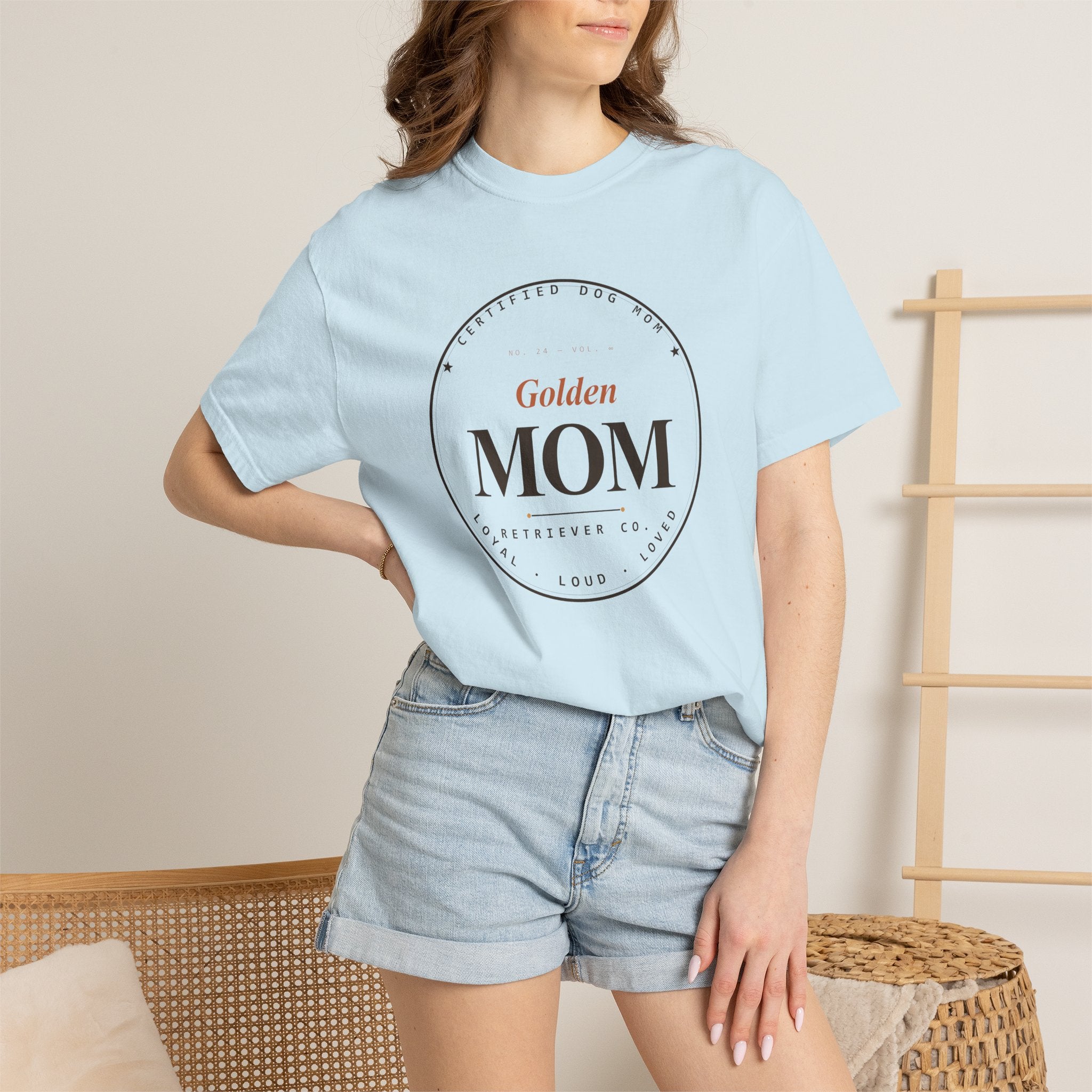 Certified Dog Mom - Loyal Loud Loved