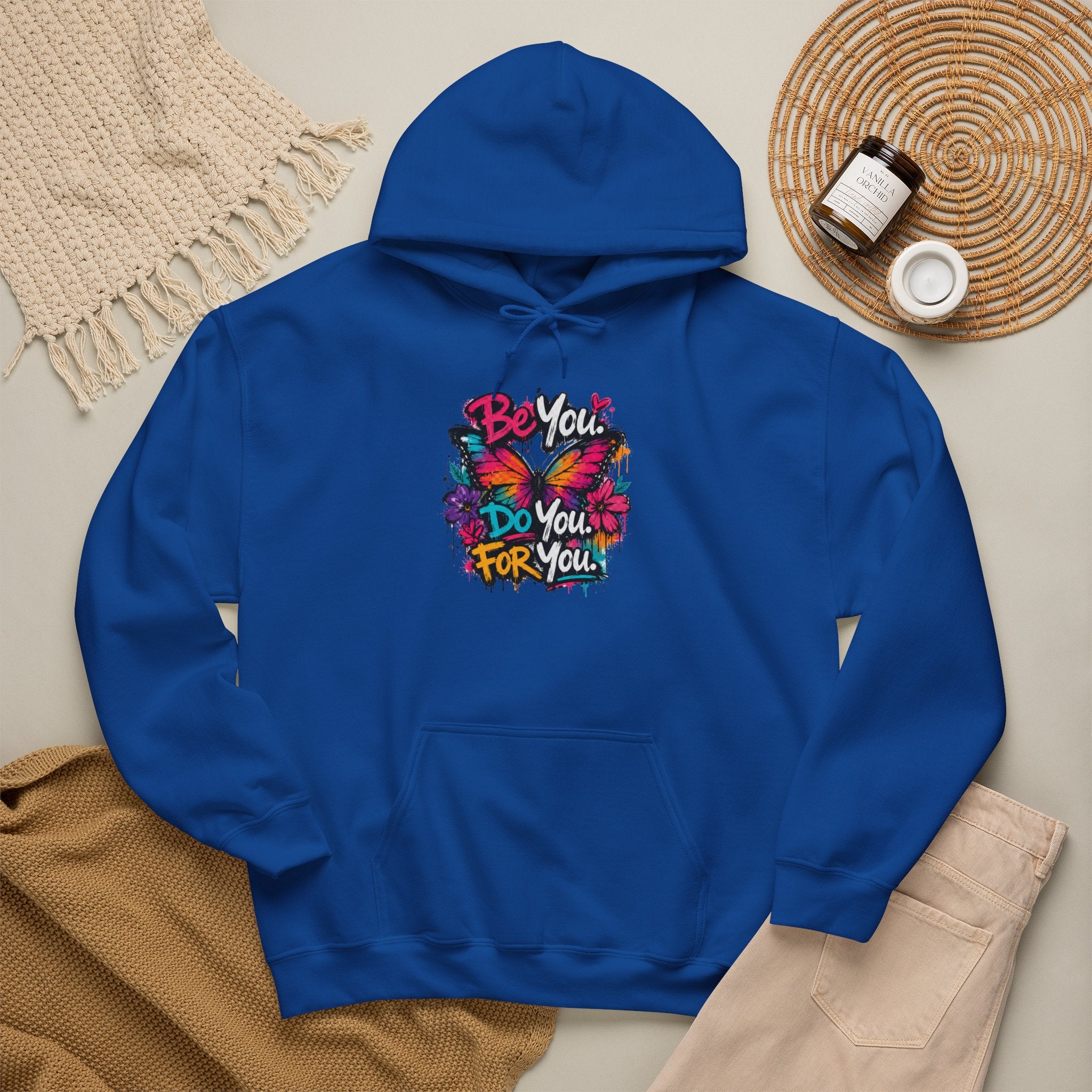 Be You. Do You. For You. — Graffiti Hoodie