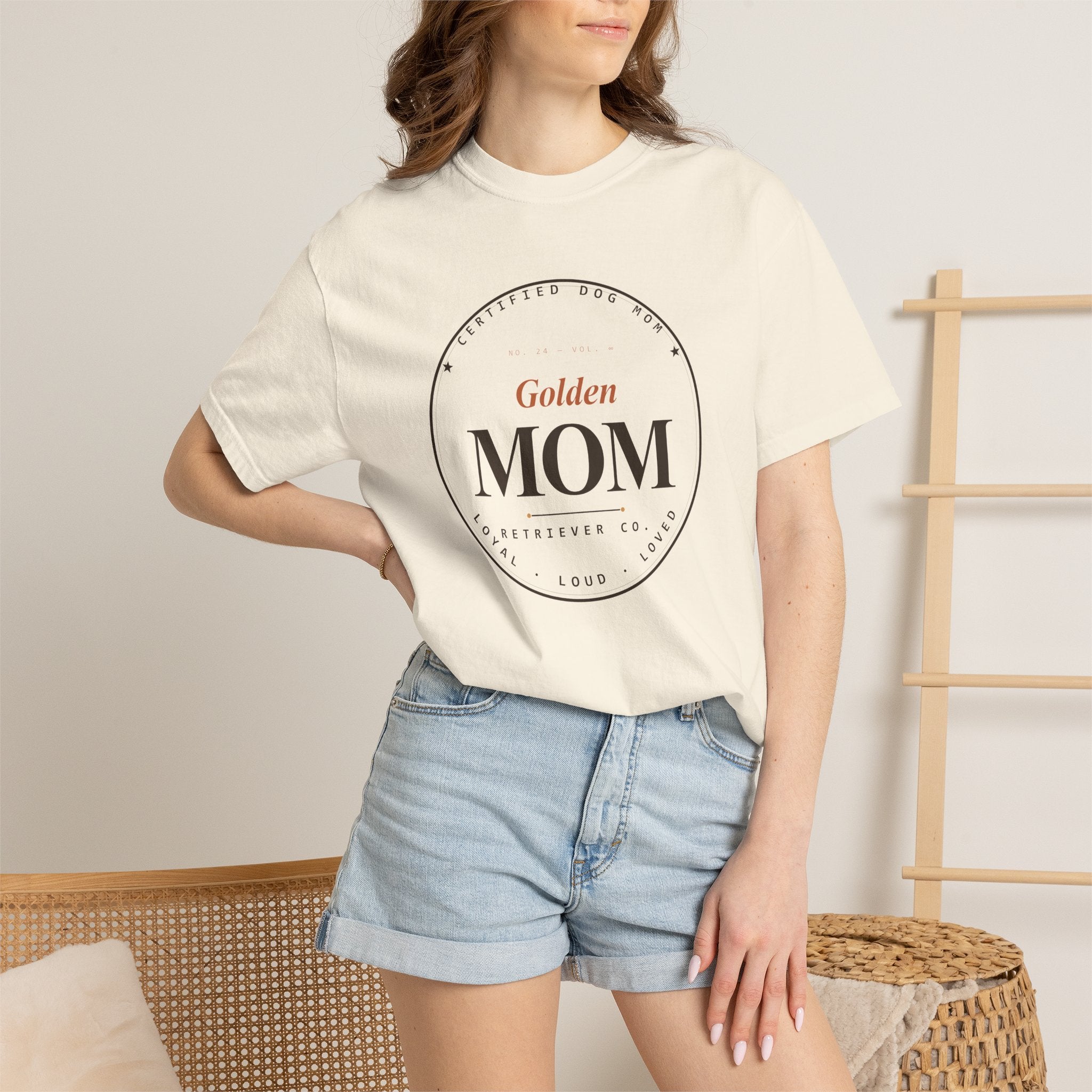 Certified Dog Mom - Loyal Loud Loved