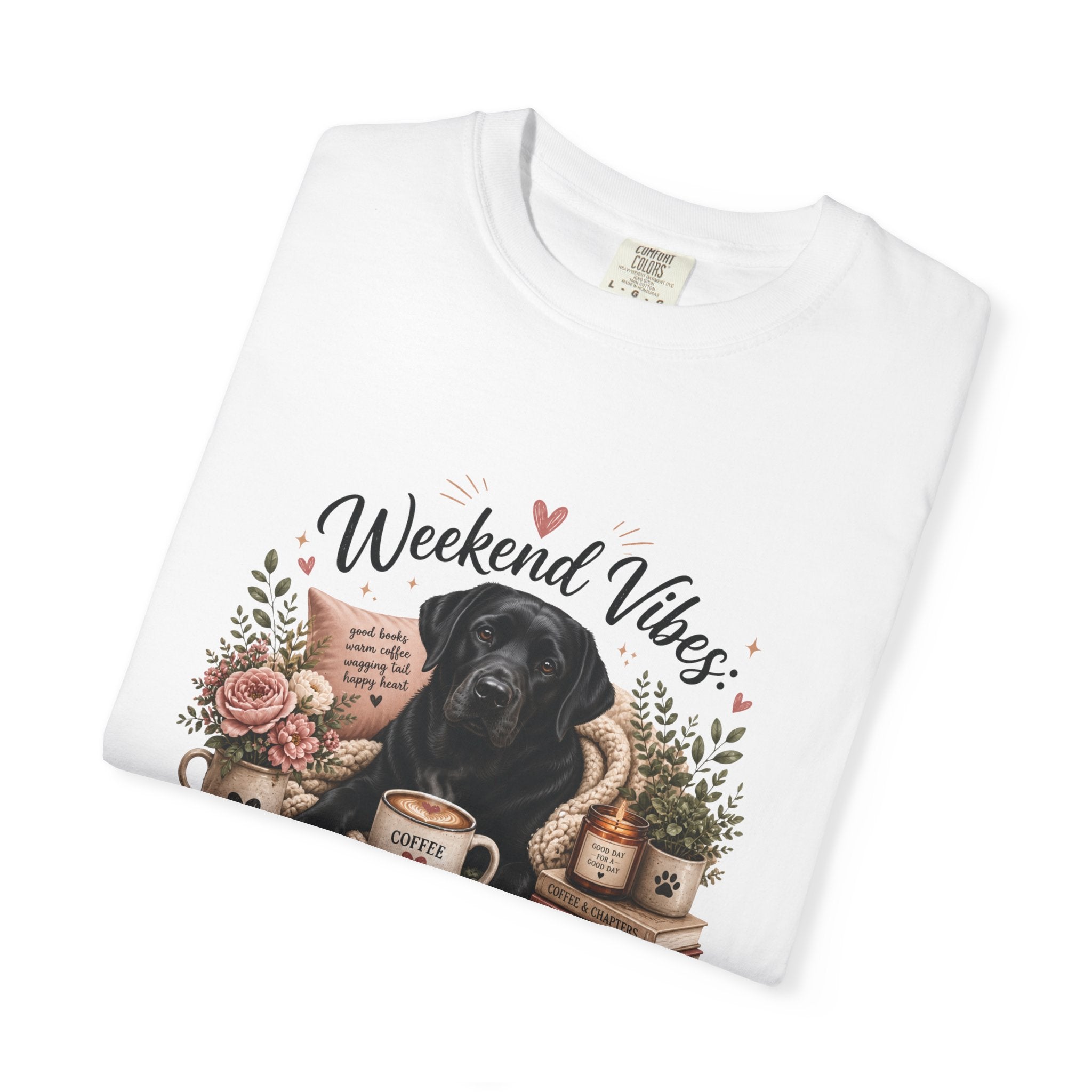 Weekend Vibes - Coffee & My Lab