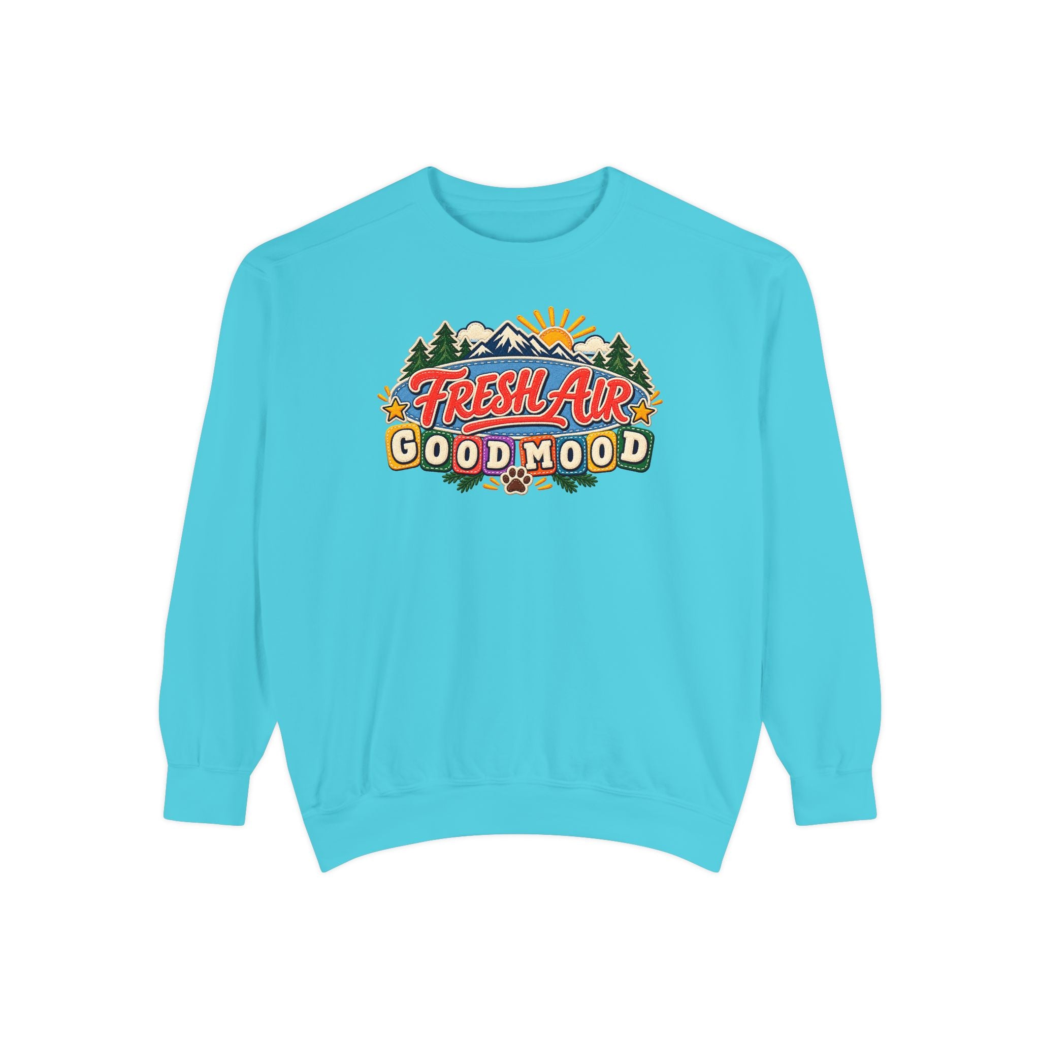 Fresh Air Good Mood Sweatshirt