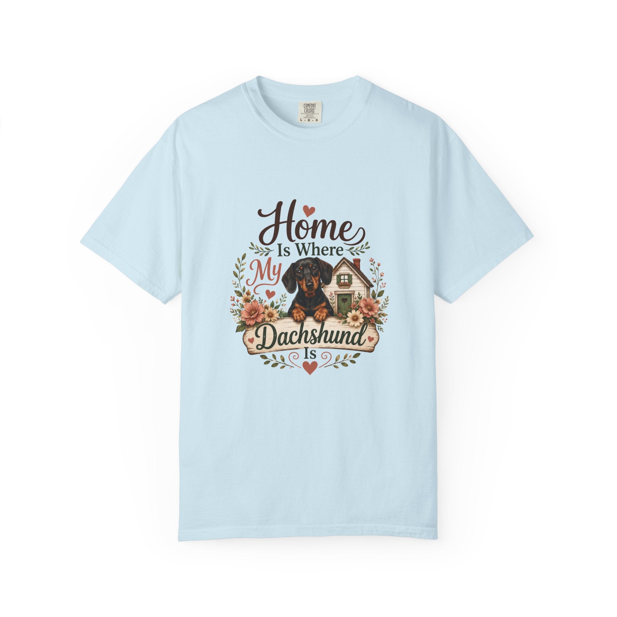 Home Is Where My Dachshund Is