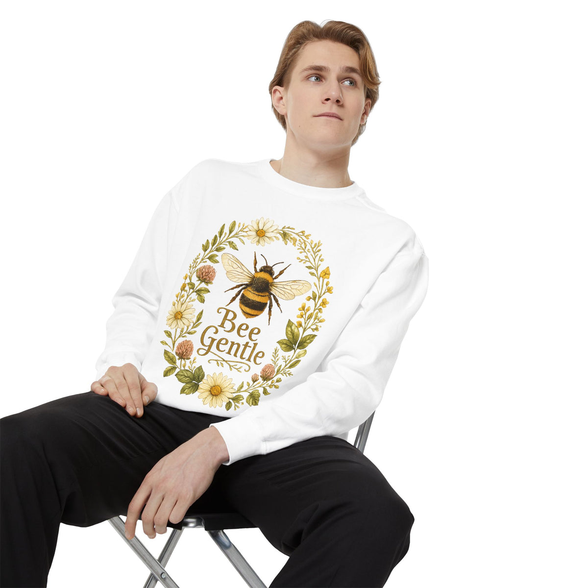 Bee Gentle Sweatshirt