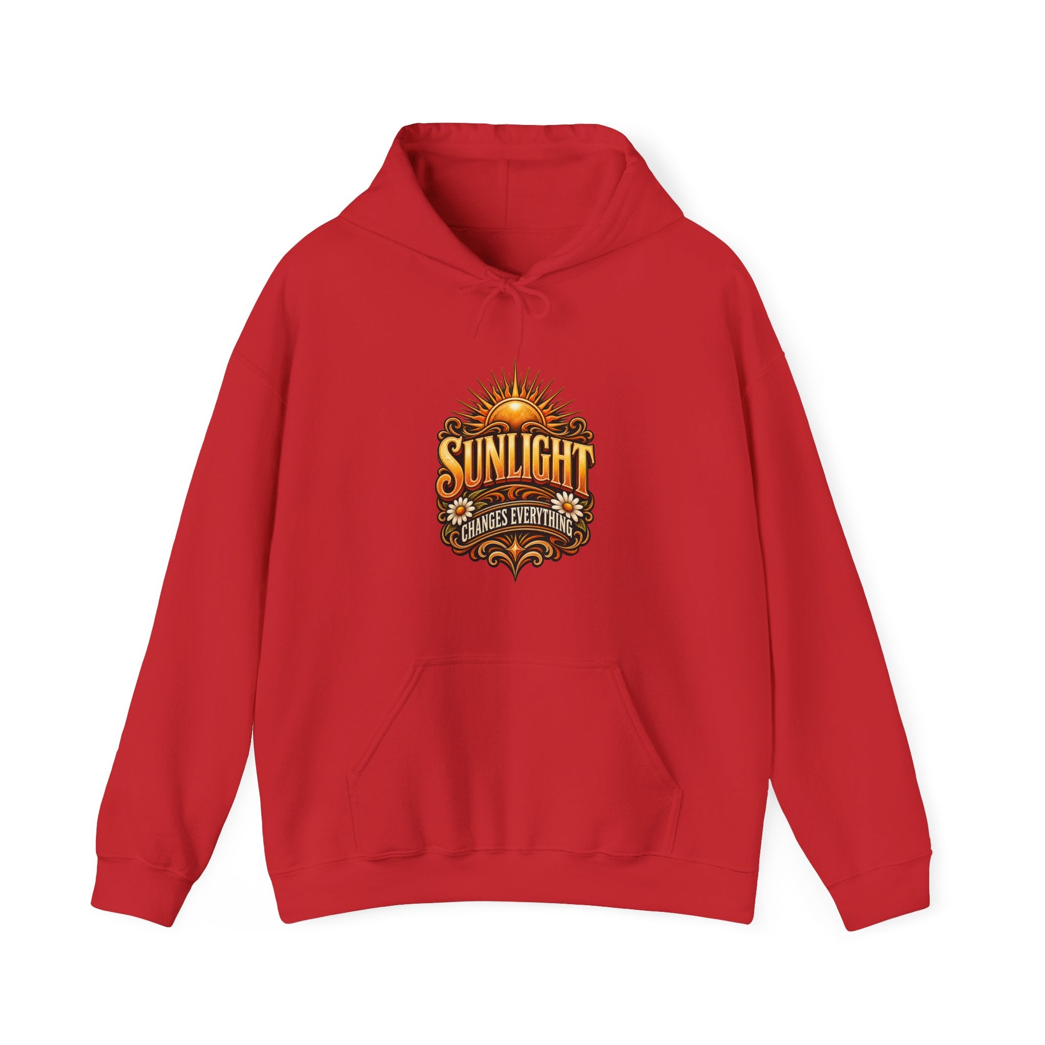 Sunlight Changes Everything Hooded Sweatshirt