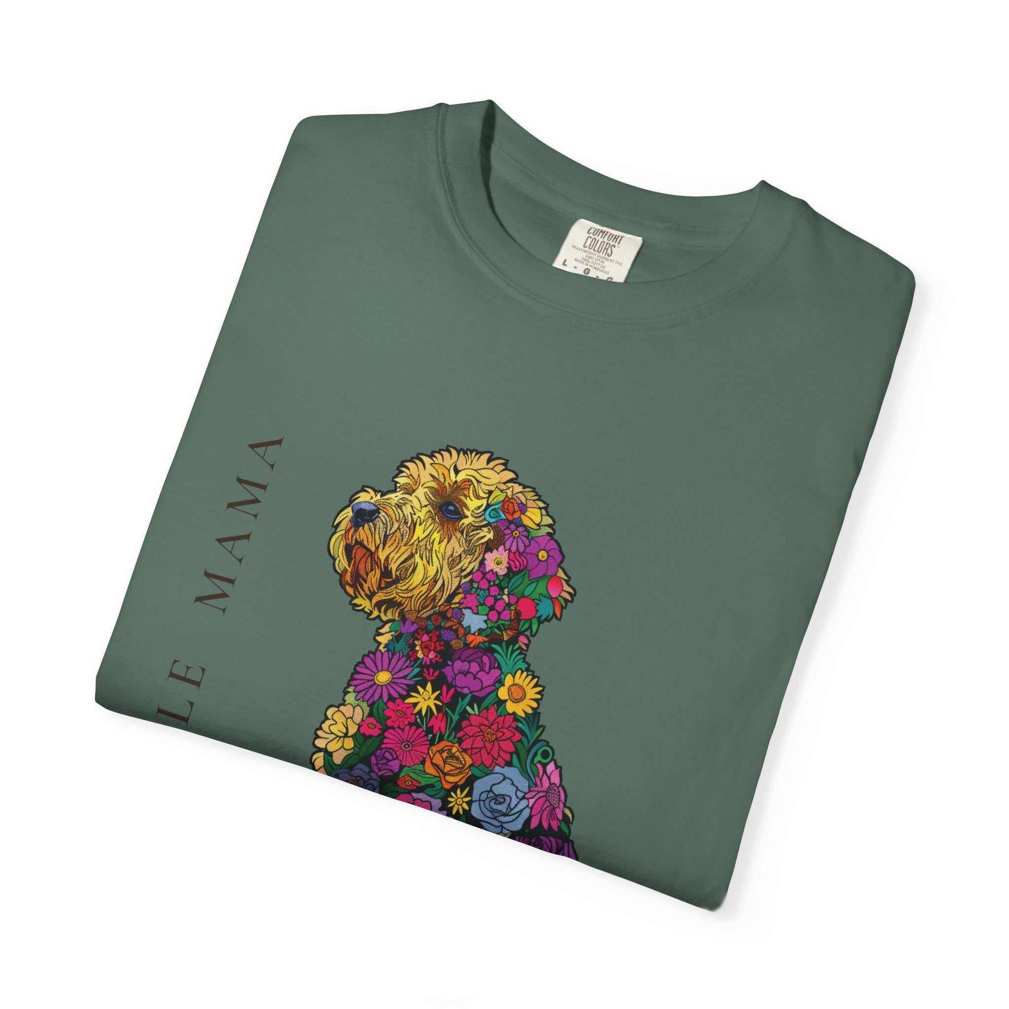 Doodle Mama - Floral Doodle Tee
