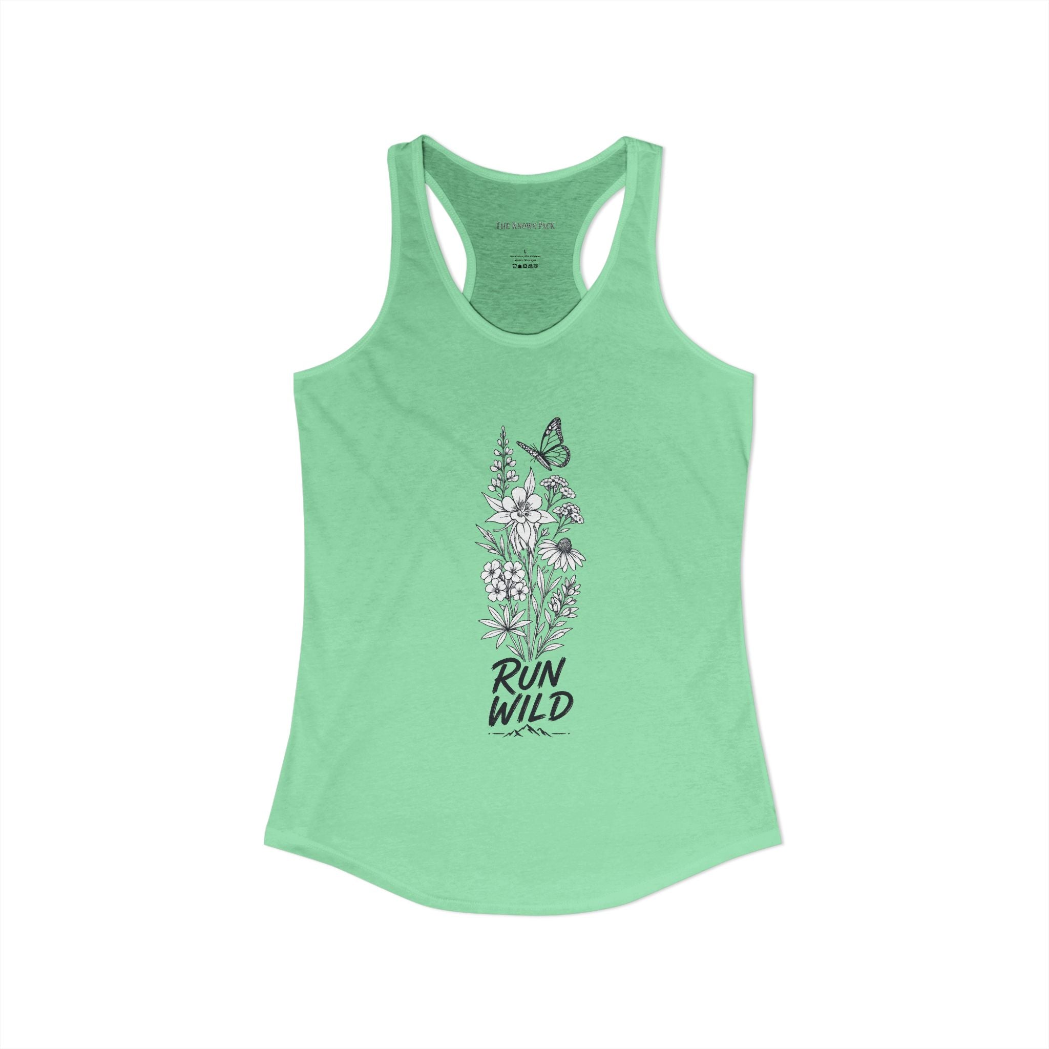 Run Wild — Women's Racerback Tank