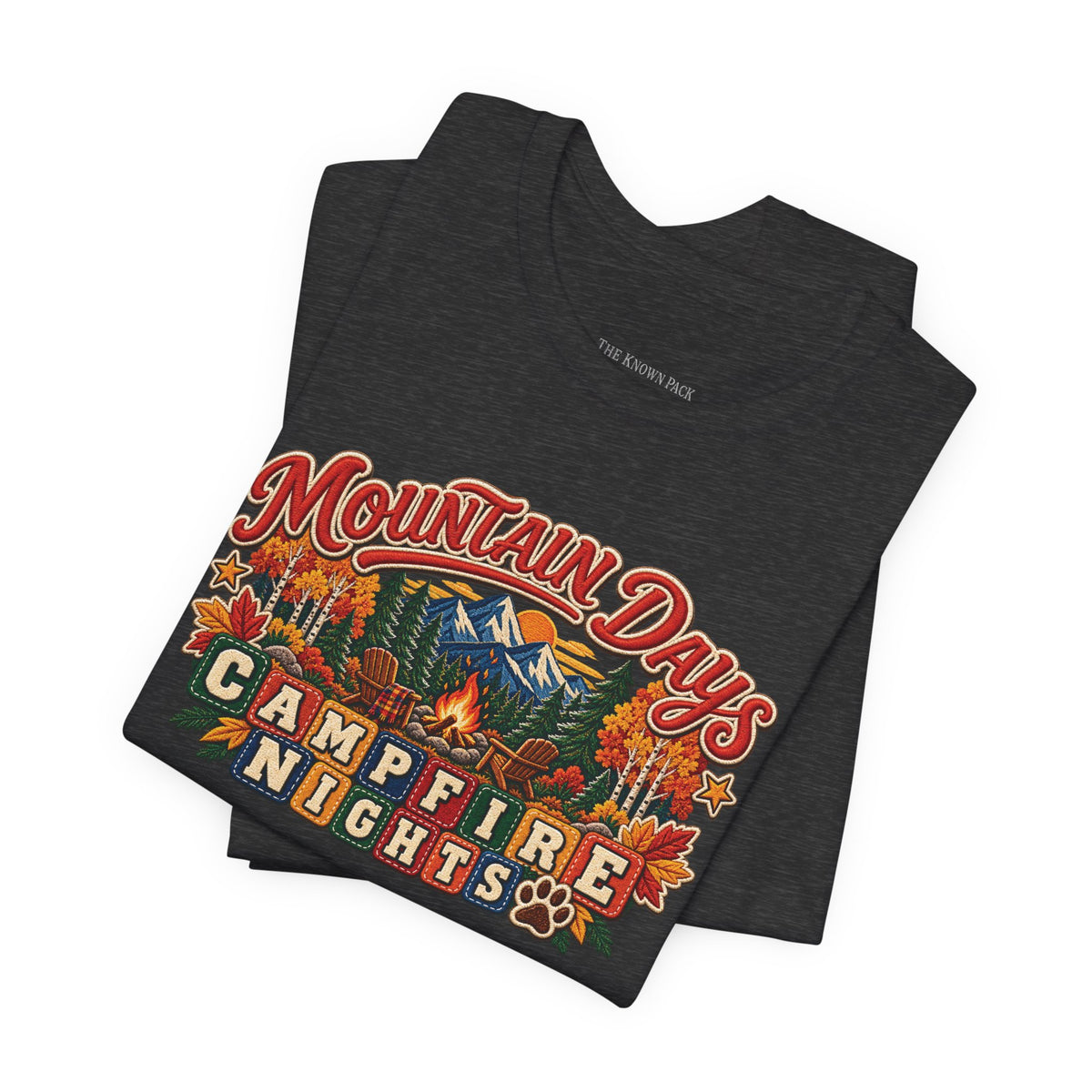 Mountain Days Campfire Nights T-Shirt