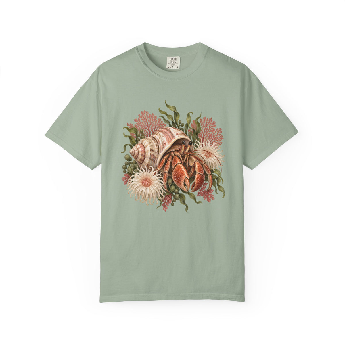 Hermit Crab T-Shirt — Borrowed Home