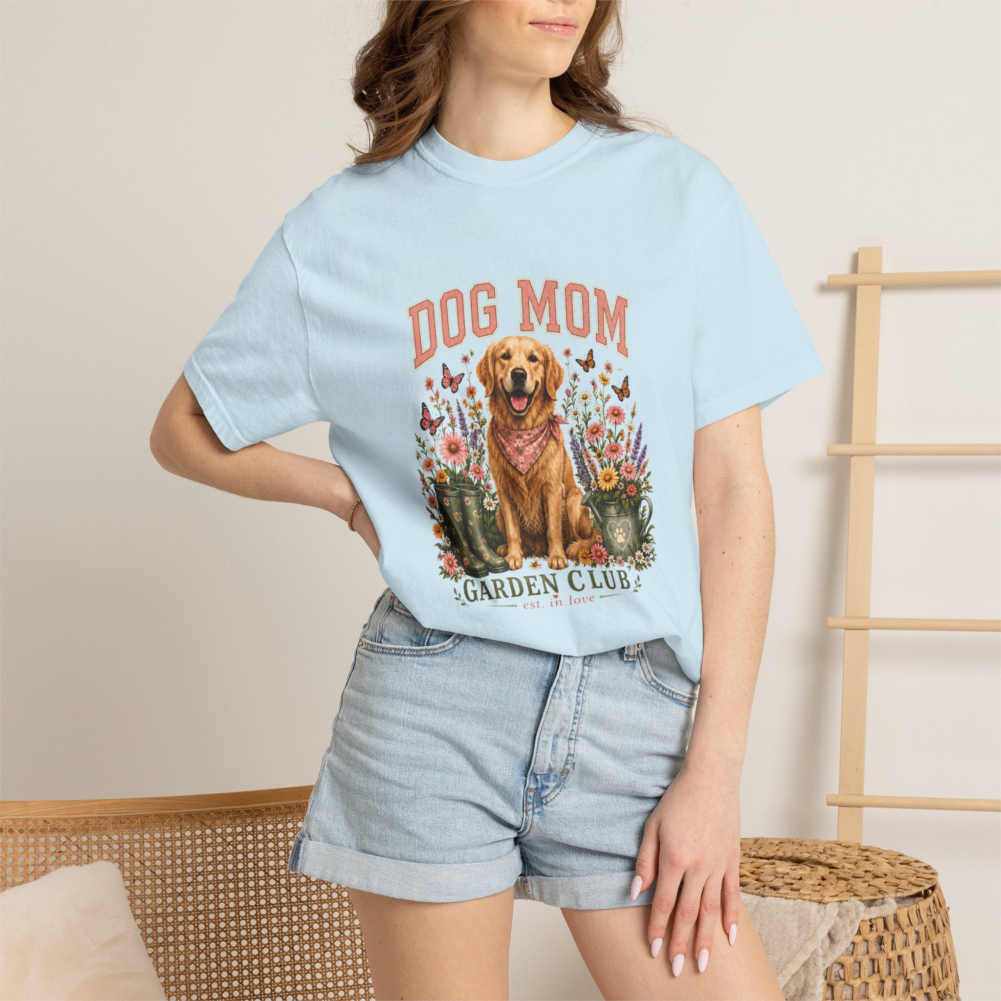 Dog Mom Garden Club - Est. in Love