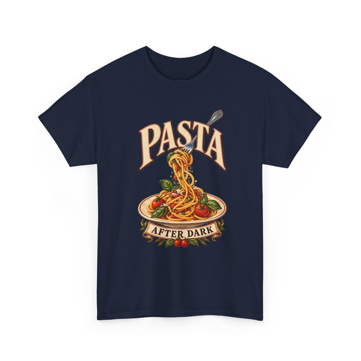 Pasta After Dark Late Night Cooking T-Shirt