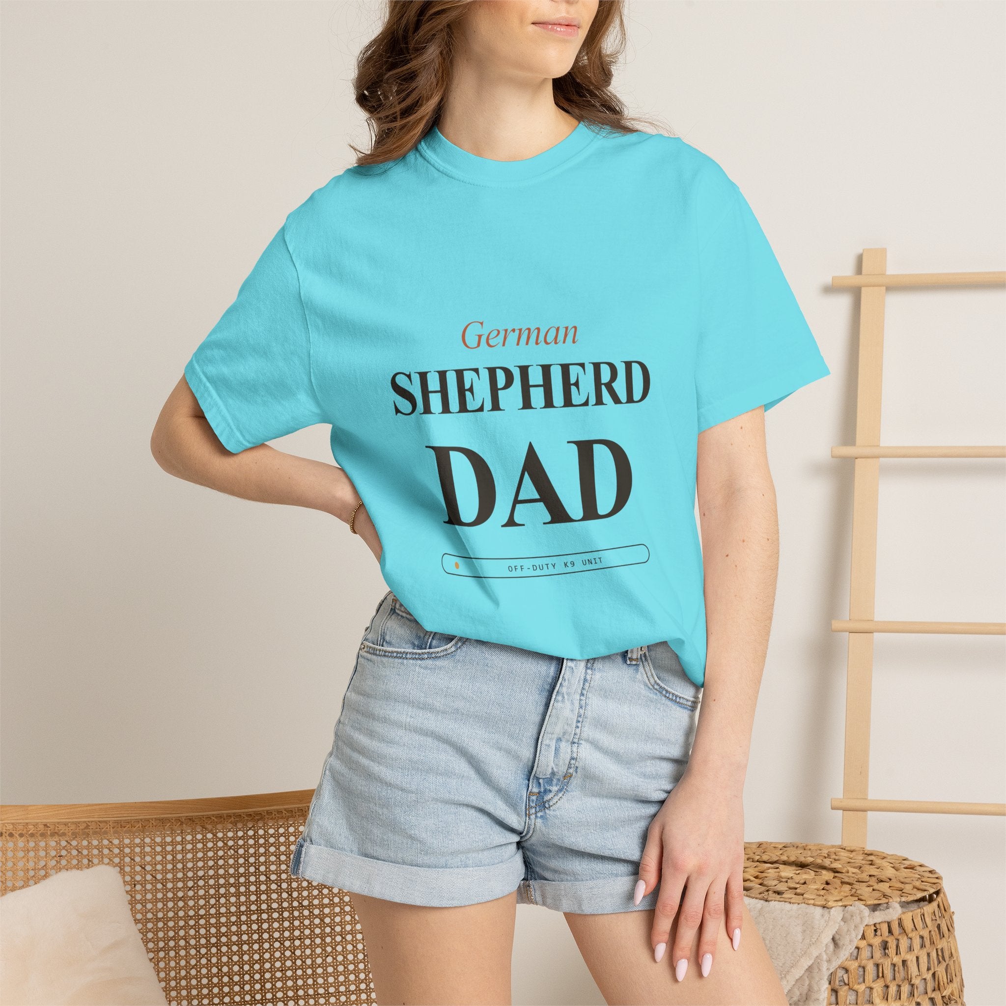 Off-Duty K9 Unit - German Shepherd Dad