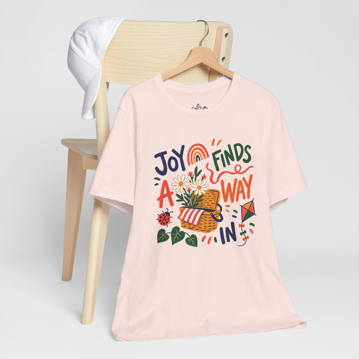 Joy Finds a Way In T-Shirt — Soft Everyday Cotton