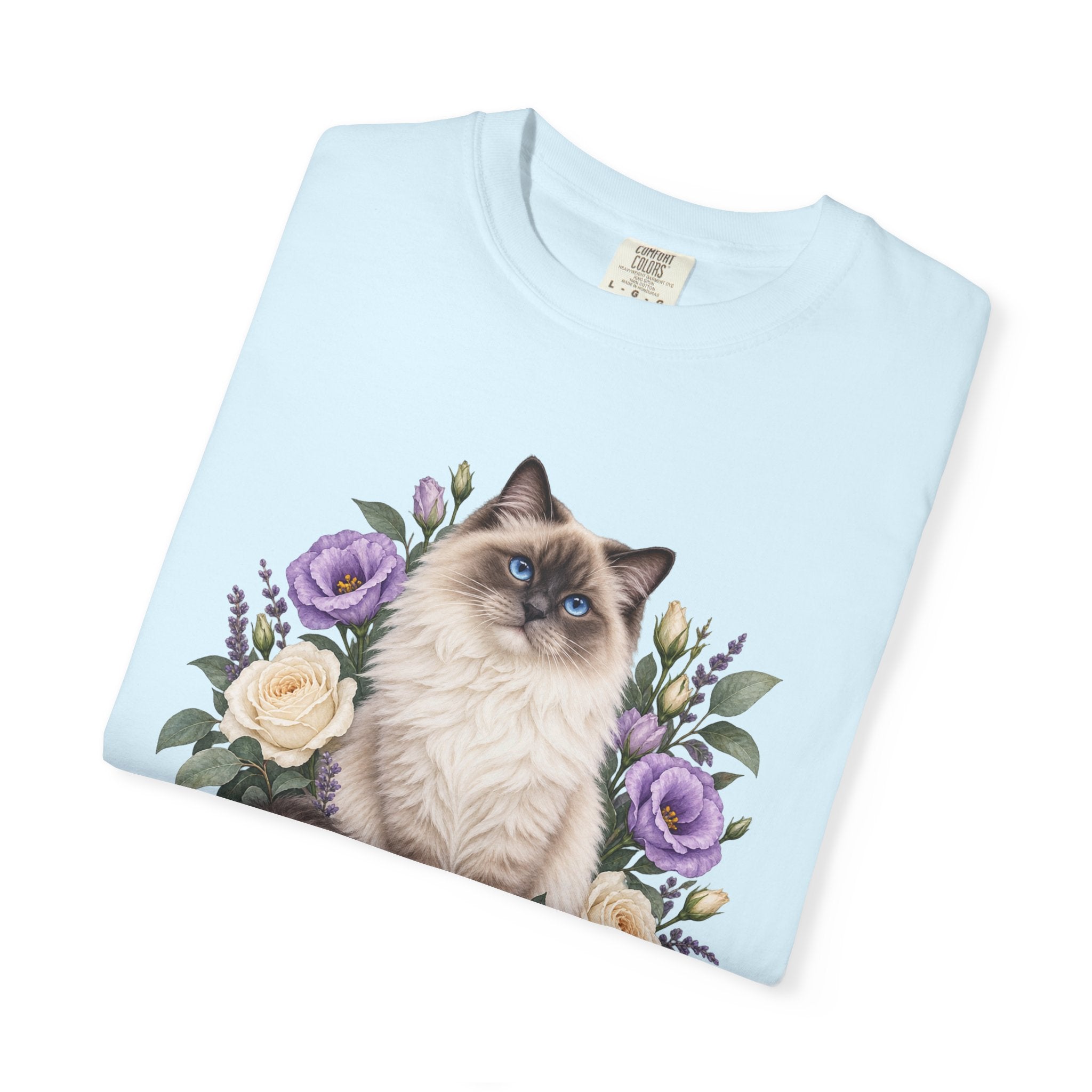 Hoopoe Hollyhock Tee