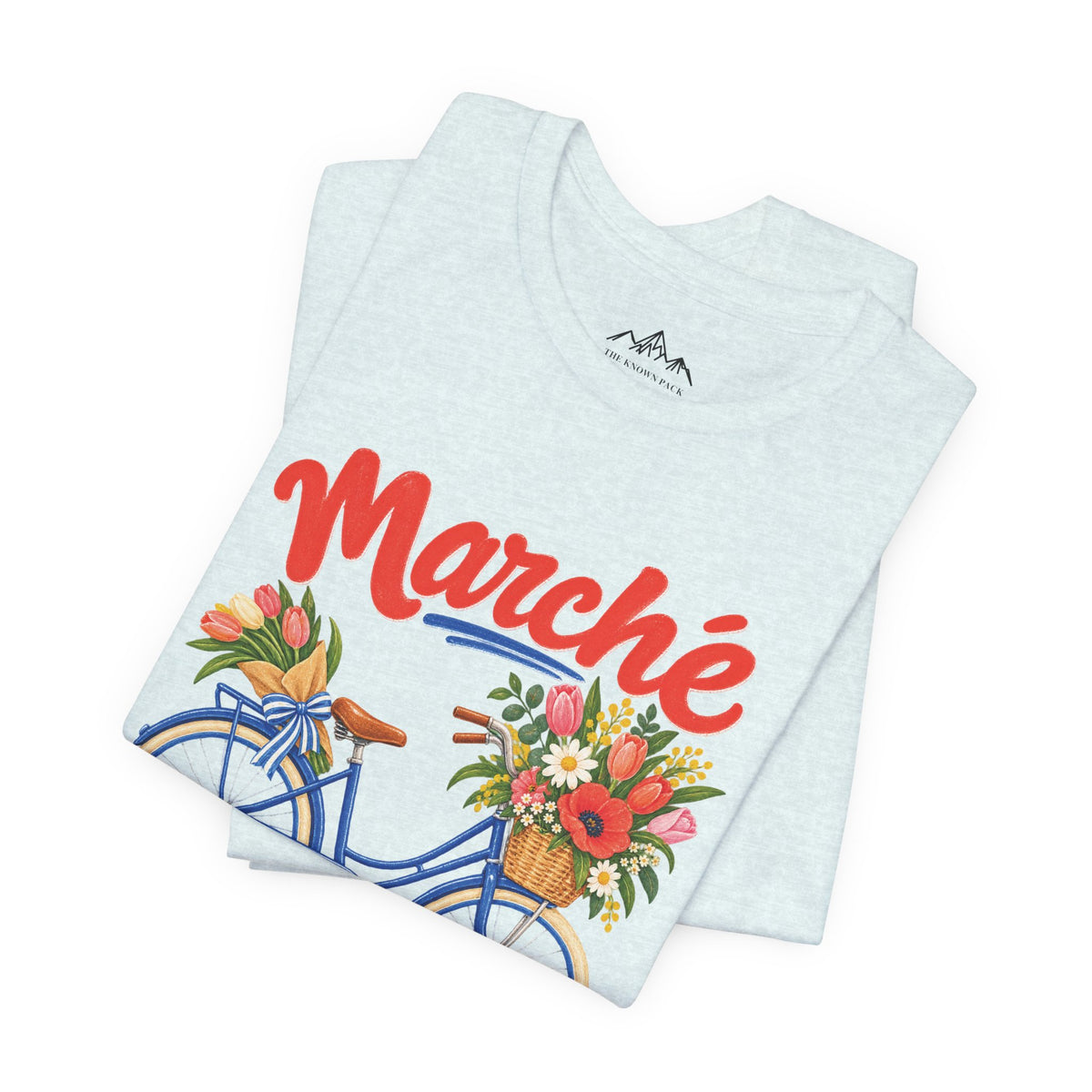 Marché aux Fleurs Flower Market T-Shirt